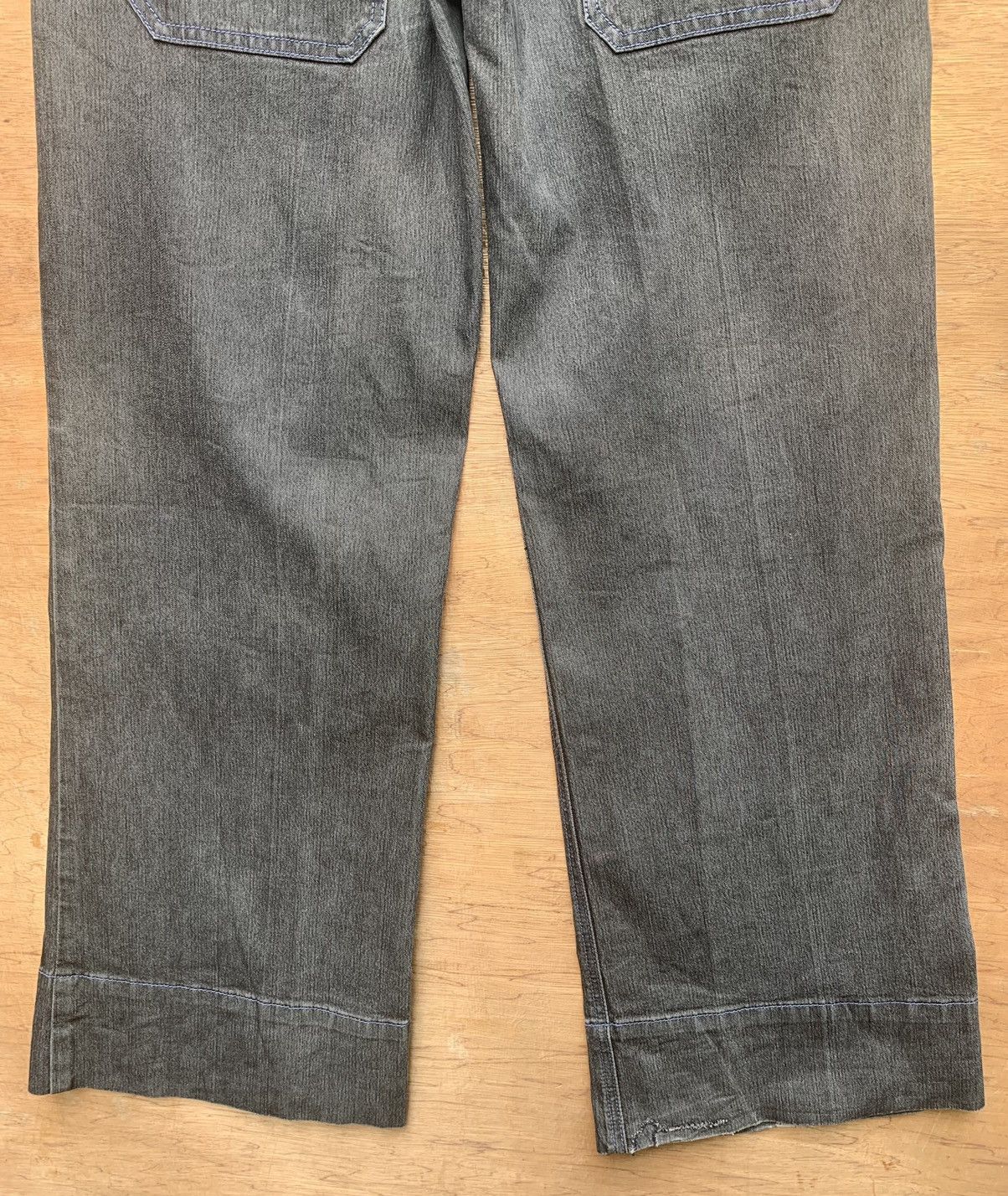 Cheap Monday Cheap Monday Super Flare Baggy Pants Size US 28 / EU 44 - 13 Thumbnail