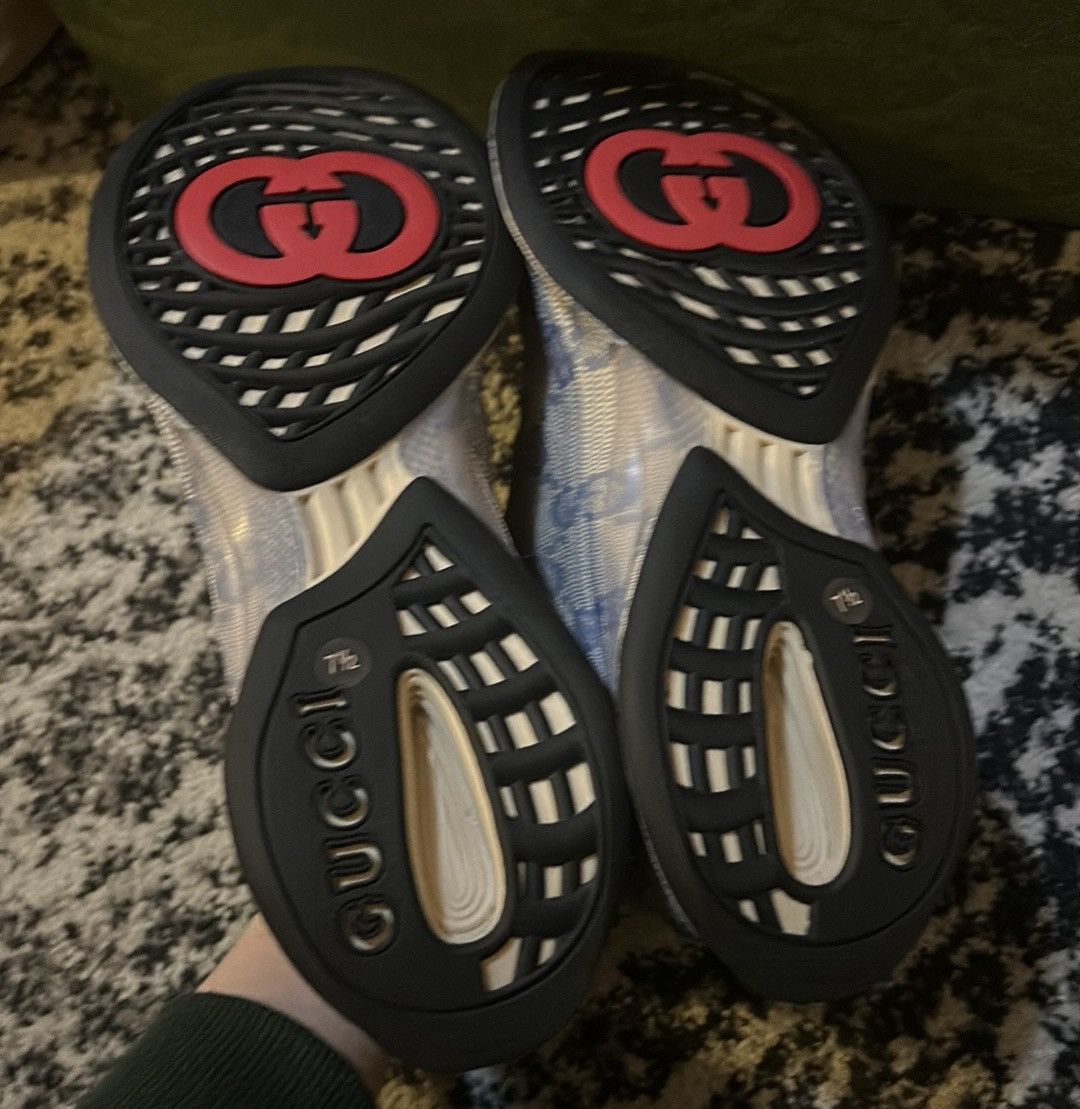 Gucci Gucci Monogram Run Ultralight Plume GG Cubic Sneaker Size US 7.5 / EU 40-41 - 5 Thumbnail