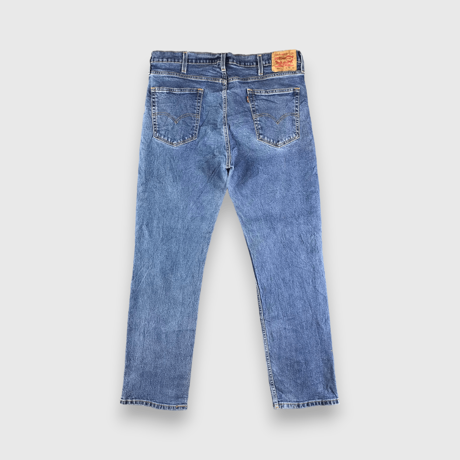 Levi's Vintage Blue Wash Levis 514 Jeans-J4251 Size US 38 / EU 54 - 2 Thumbnail