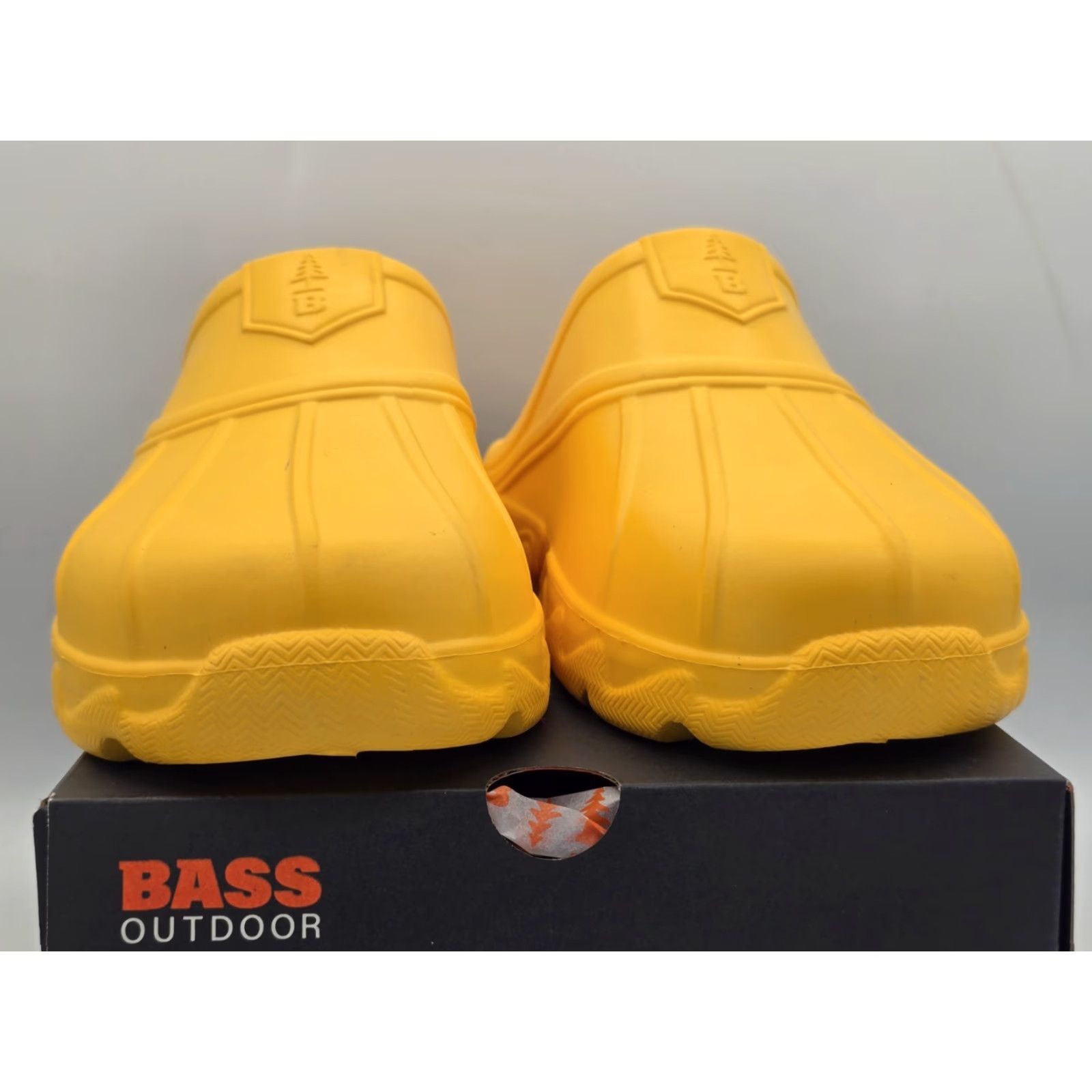 Vintage BASS OUTDOOR Mens Comfy Field Slide Slipper - SIZE M5 W6 - OLD GOLD - Outdoor Casual Sandal - Men - M Width Size ONE SIZE - 3 Thumbnail