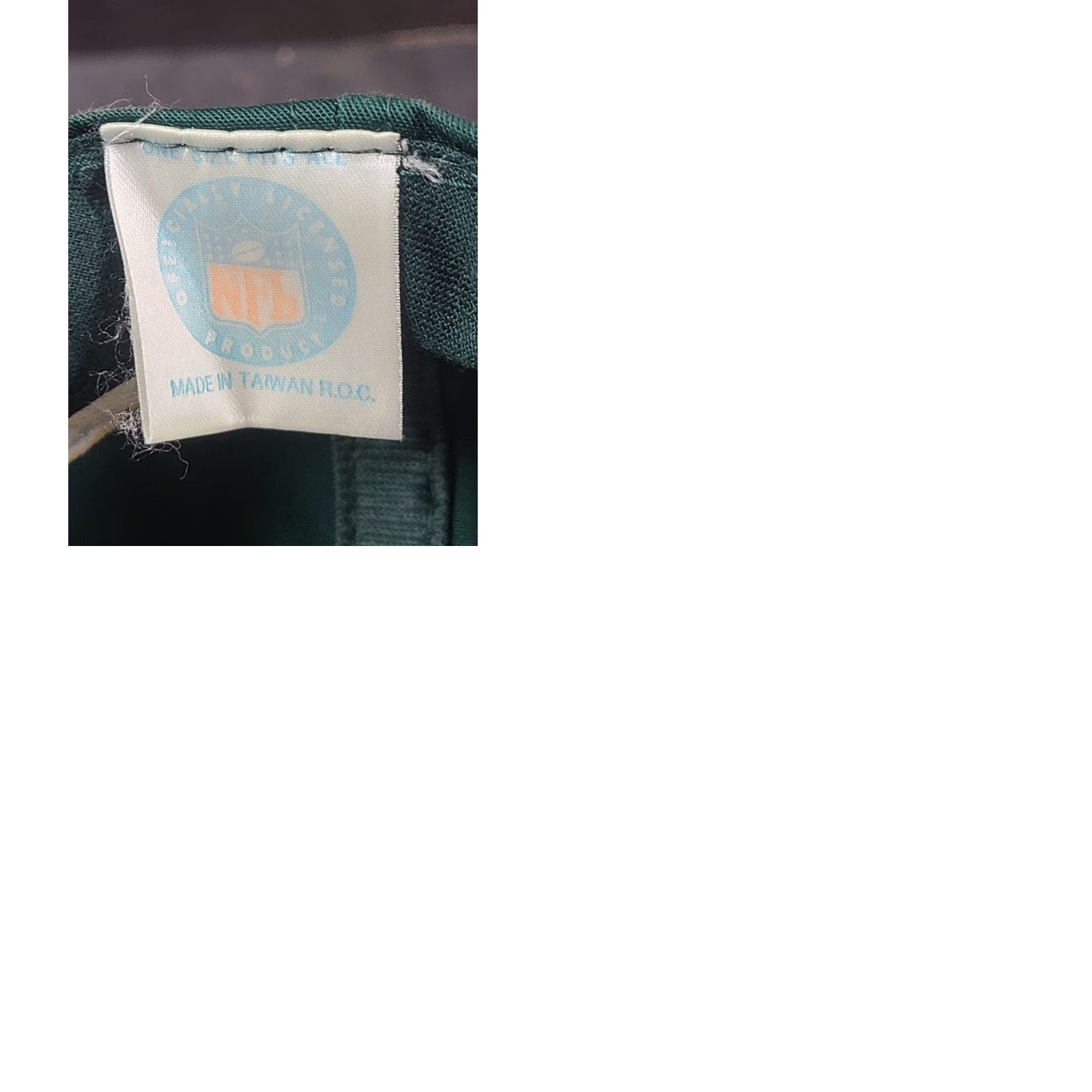 Logo Athletic VINTAGE Green Bay Packers Logo Athletic 90s Snapback Hat Cap Men One Size Green Adjustable Breathable Lightweight Stadium Casual Workwear WW2 Size ONE SIZE - 9 Thumbnail