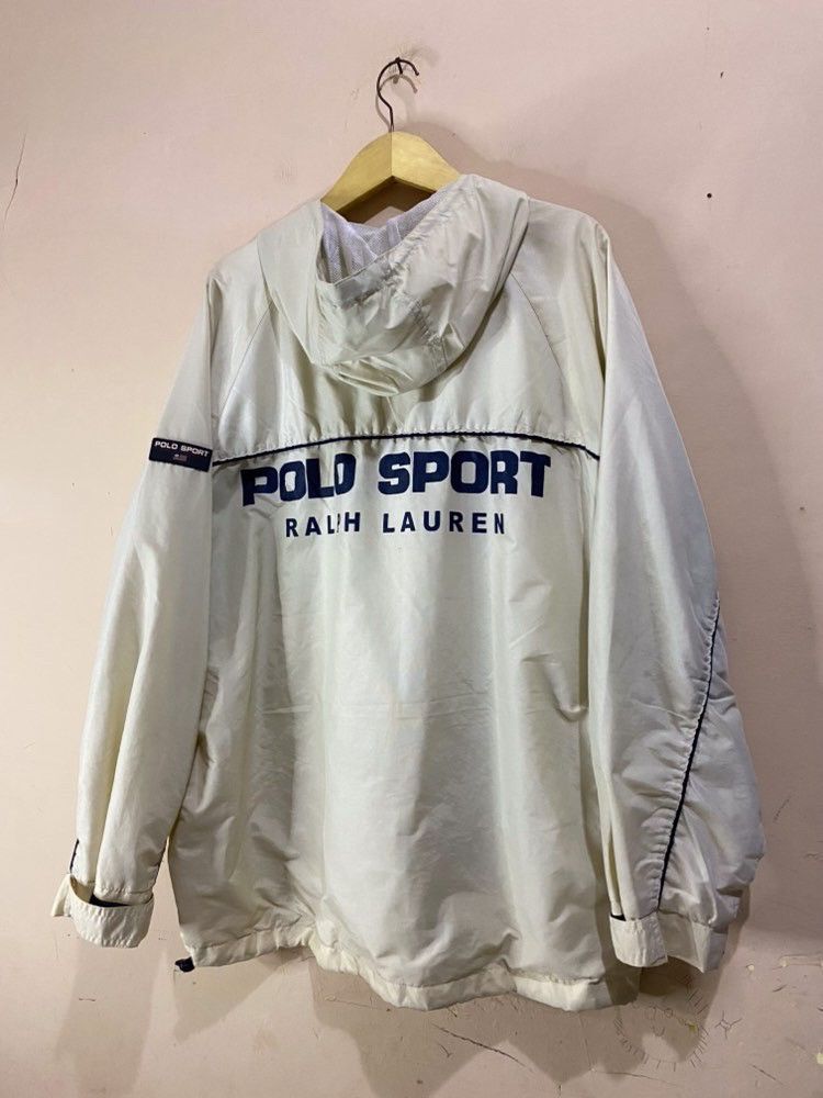 Ralph Lauren OG 90s Polo Sport Big Logo Jacket Size US XL / EU 56 / 4 - 2 Thumbnail