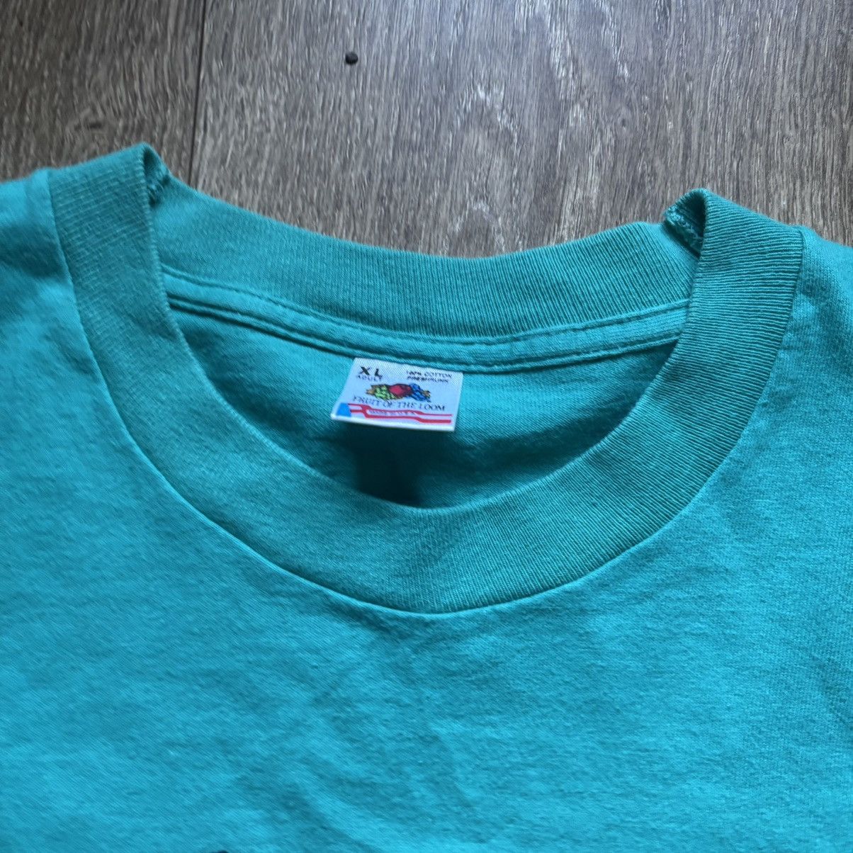 Vintage Vintage 1990s John 3:16 Bible quote tee biblequotes Size US XL / EU 56 / 4 - 4 Thumbnail