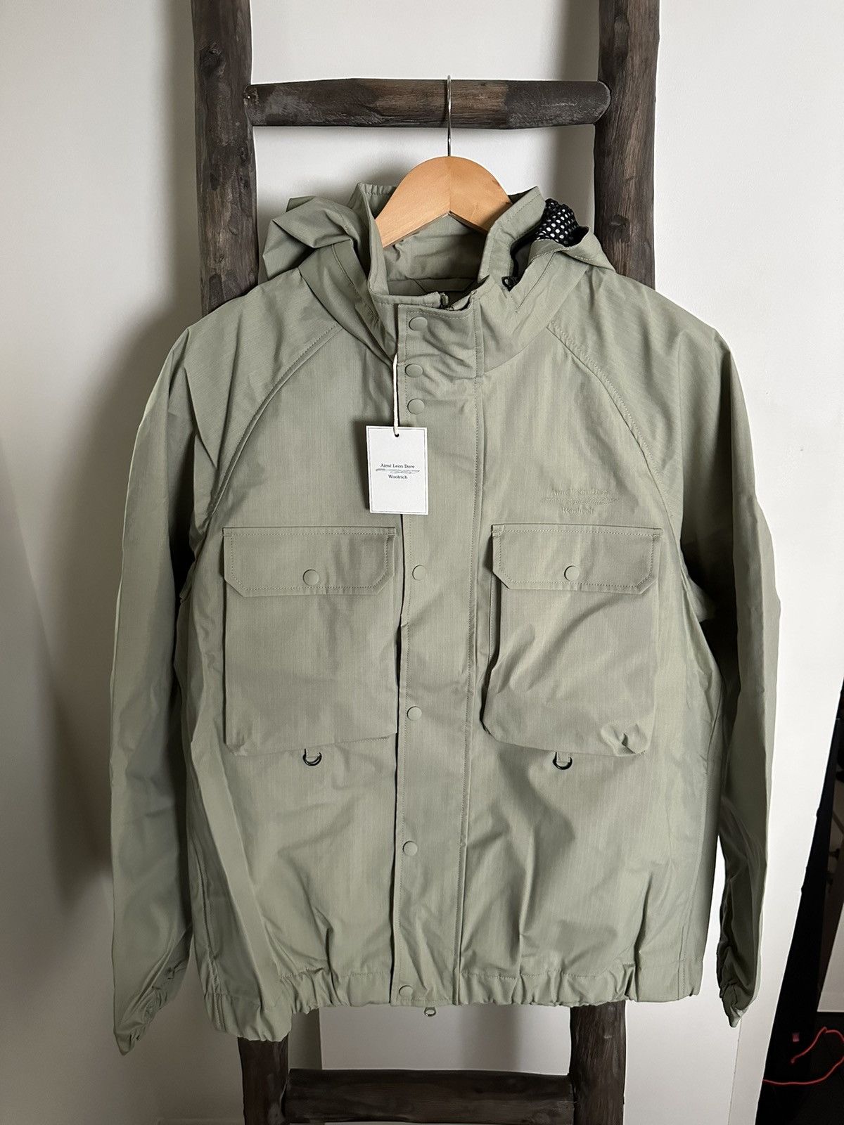 Aime Leon Dore Woolrich Wading Jacket