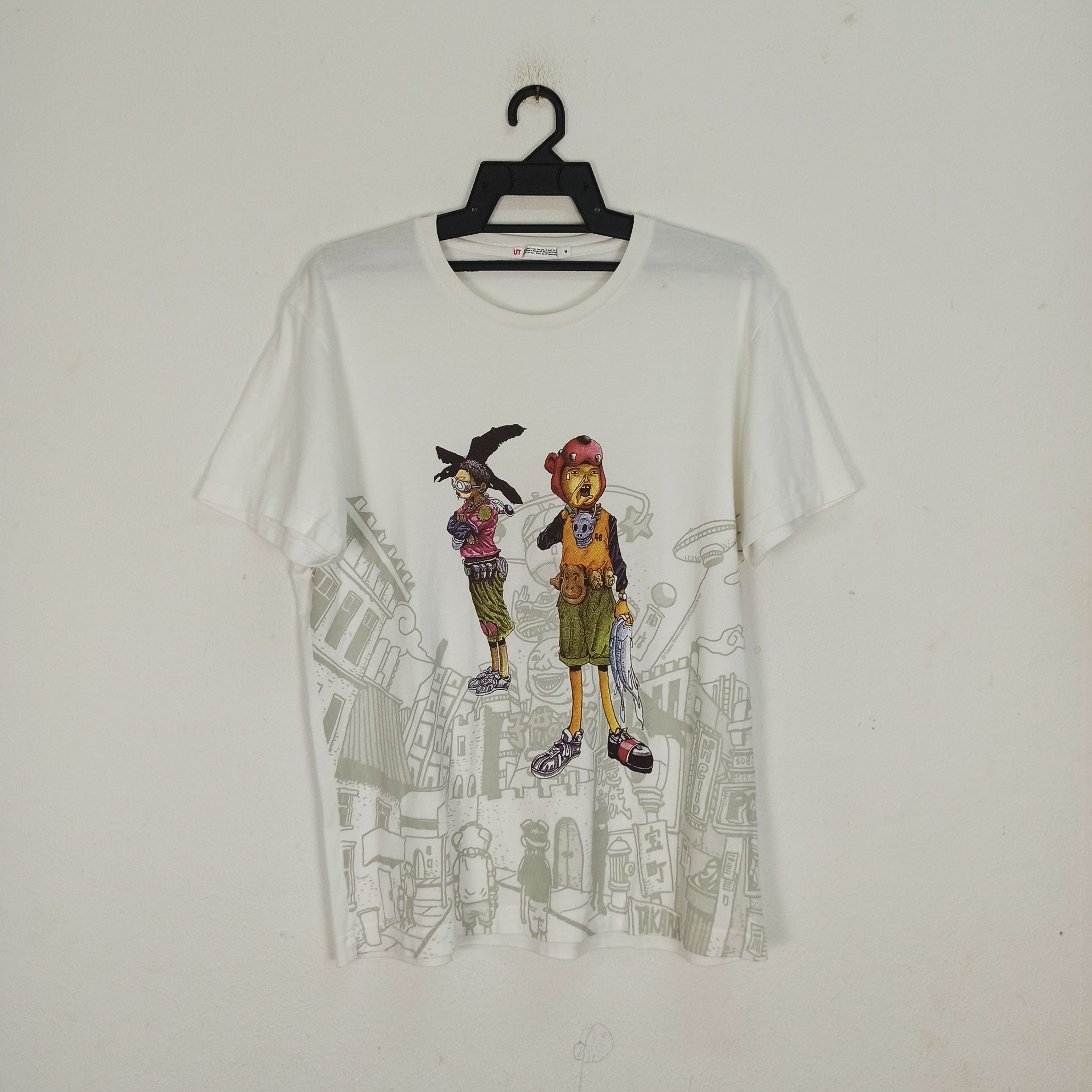 Anime Vintage Anima Taiyo Matsumoto Tekkonkinkreet Tee Tshirt Size US M / EU 48-50 / 2 - 1 Thumbnail