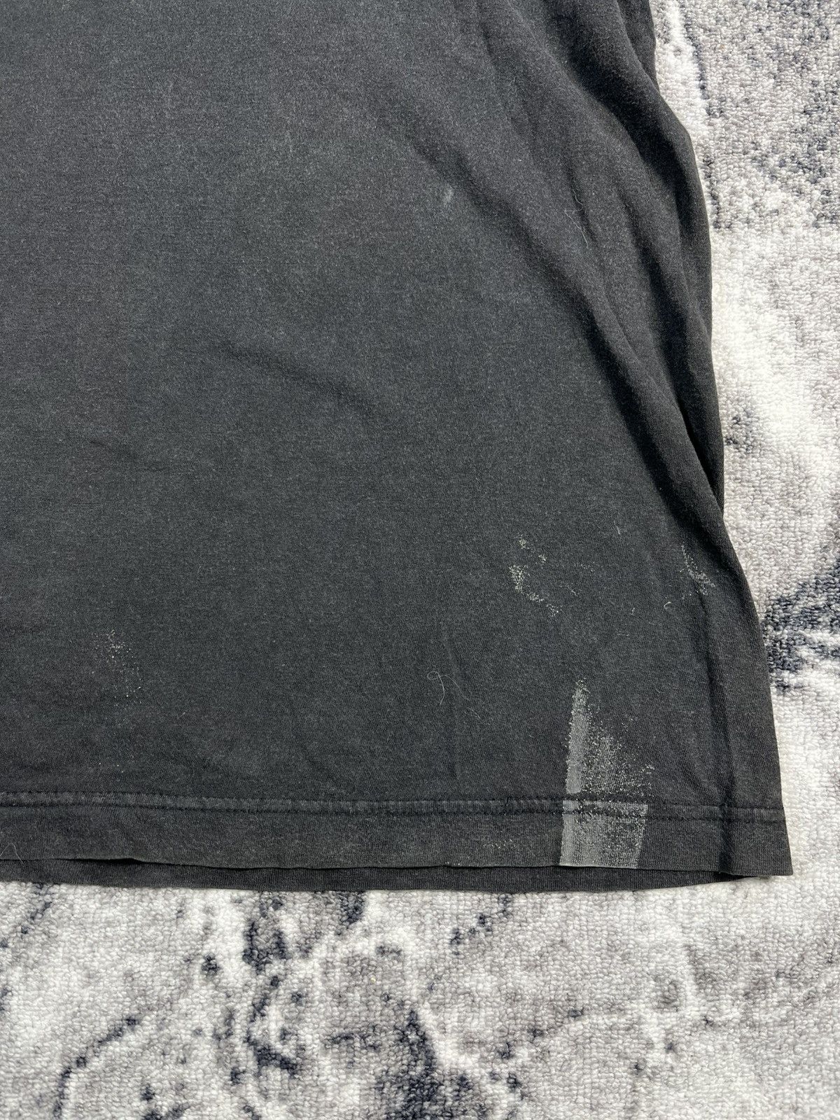 Band Tees Kermit The Frog Unplugged Tee Distressed Faded Black XXL Size US XXL / EU 58 / 5 - 15 Thumbnail
