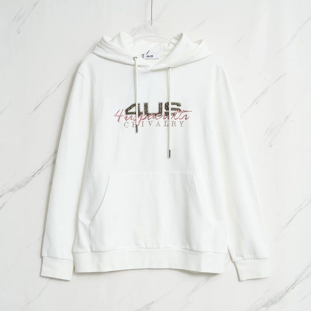 Other 4US Men's Letter Rhinestone Hoodie Size US M / EU 48-50 / 2 - 1 Thumbnail