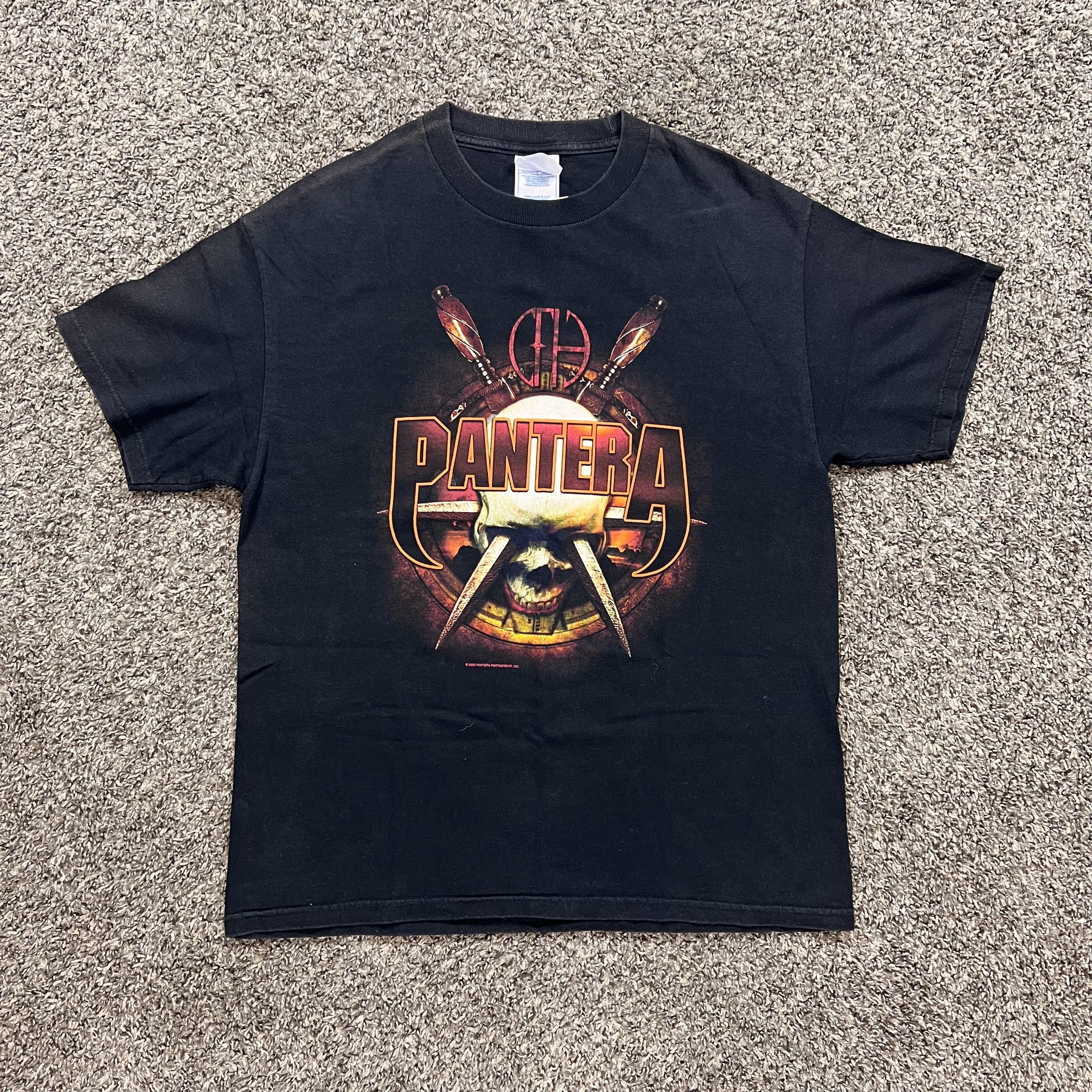 2003 Vintage Pantera Band T Shirt