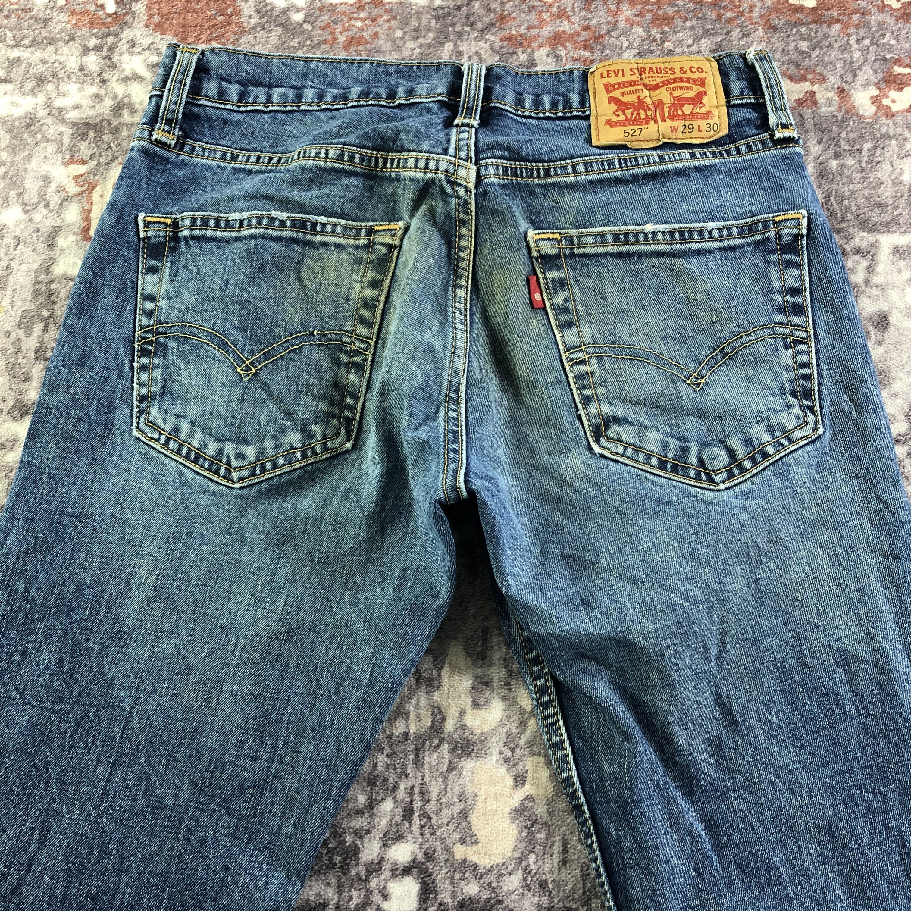 Levi's × Vintage Vintage Levis 527 Flare Jeans-JM3502 Size 30" / US 8 / IT 44 - 4 Thumbnail