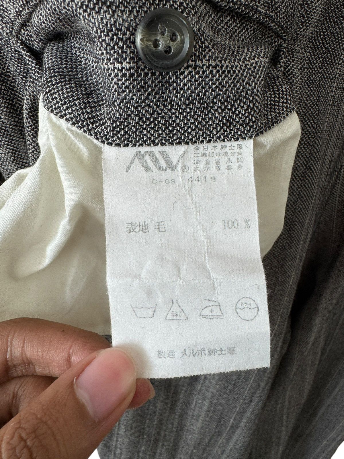 Givenchy Vintage Givenchy Men's Pants Size US 32 / EU 48 - 10 Thumbnail