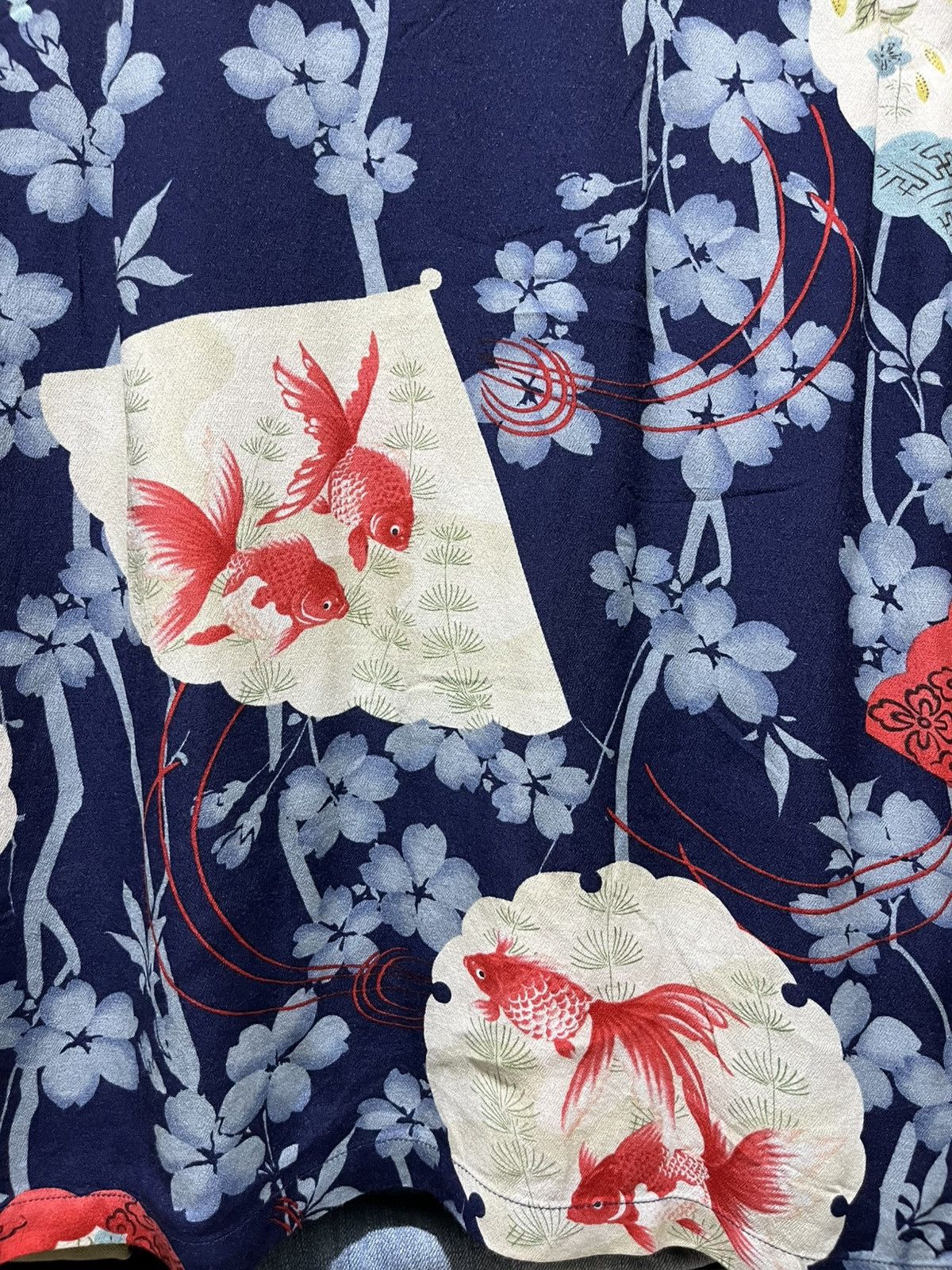 Japanese Brand Oniwa soto rayon hawaian sun surf shirt Size US M / EU 48-50 / 2 - 4 Thumbnail