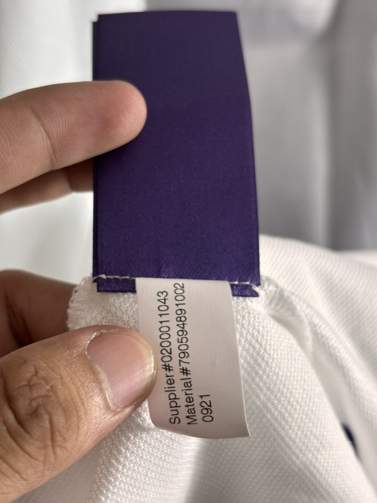 Ralph Lauren Purple Label Ralph Lauren Purple Label Long Sleeve Size US XL / EU 56 / 4 - 8 Thumbnail