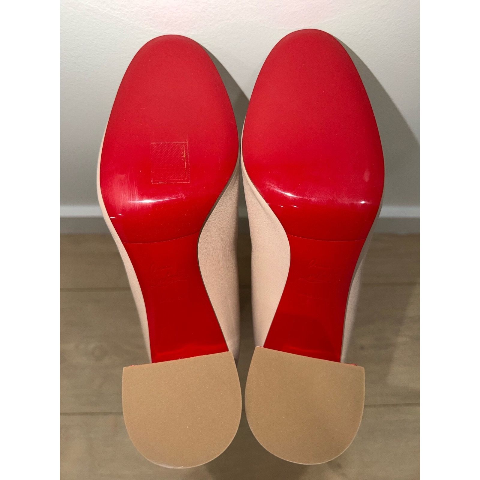 Christian Louboutin Christian Louboutin Janitta 85 Pearl Leather Knee Boot 38 Size US 8 / IT 38 - 24 Thumbnail