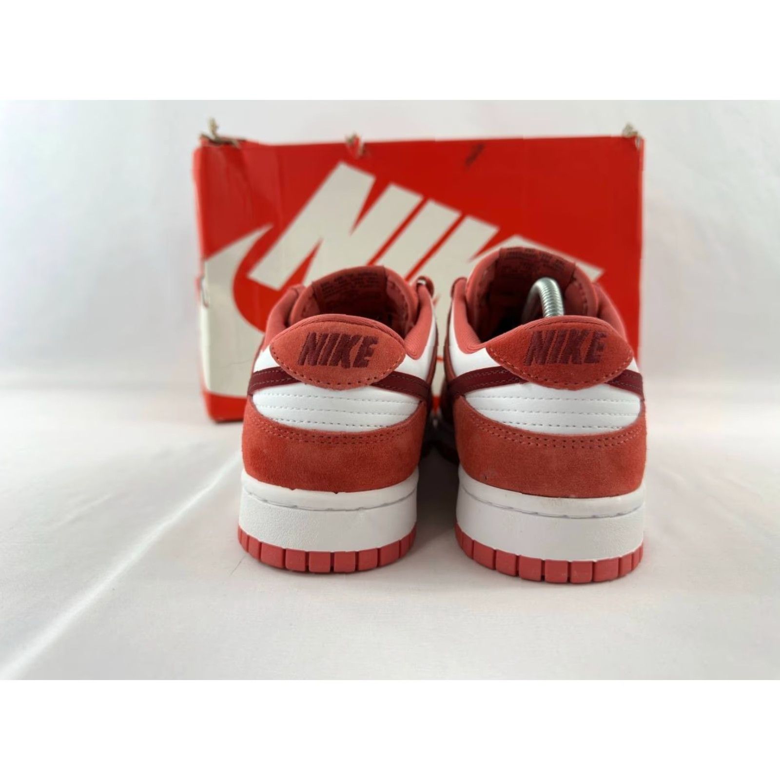 Nike Nike Dunk Low Valentine's Day 2024 Women's 7.5 Pink Suede Sneaker FQ7056-100 Size US 8 / IT 38 - 5 Thumbnail