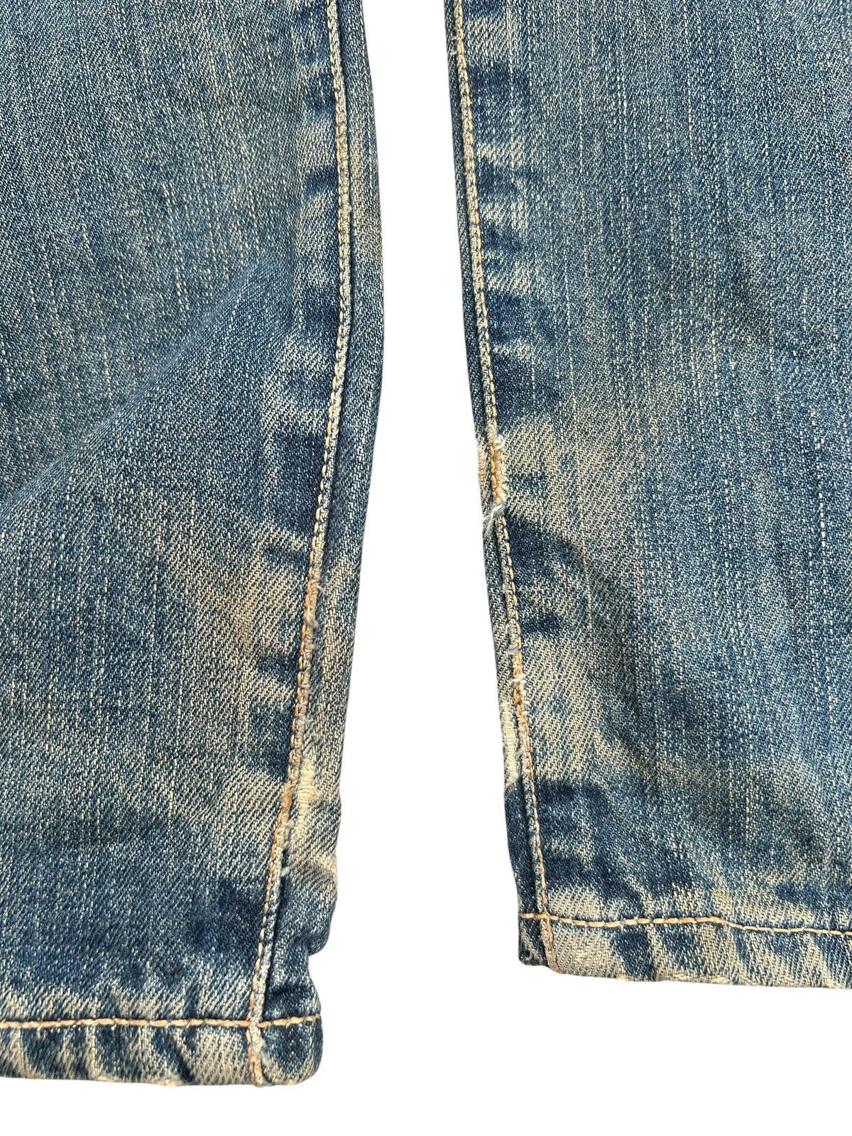 Kapital Vintage Edwin 505xx Selvedge Distressed Rusty Denim Jeans 🎌☠️ Size US 30 / EU 46 - 7 Thumbnail