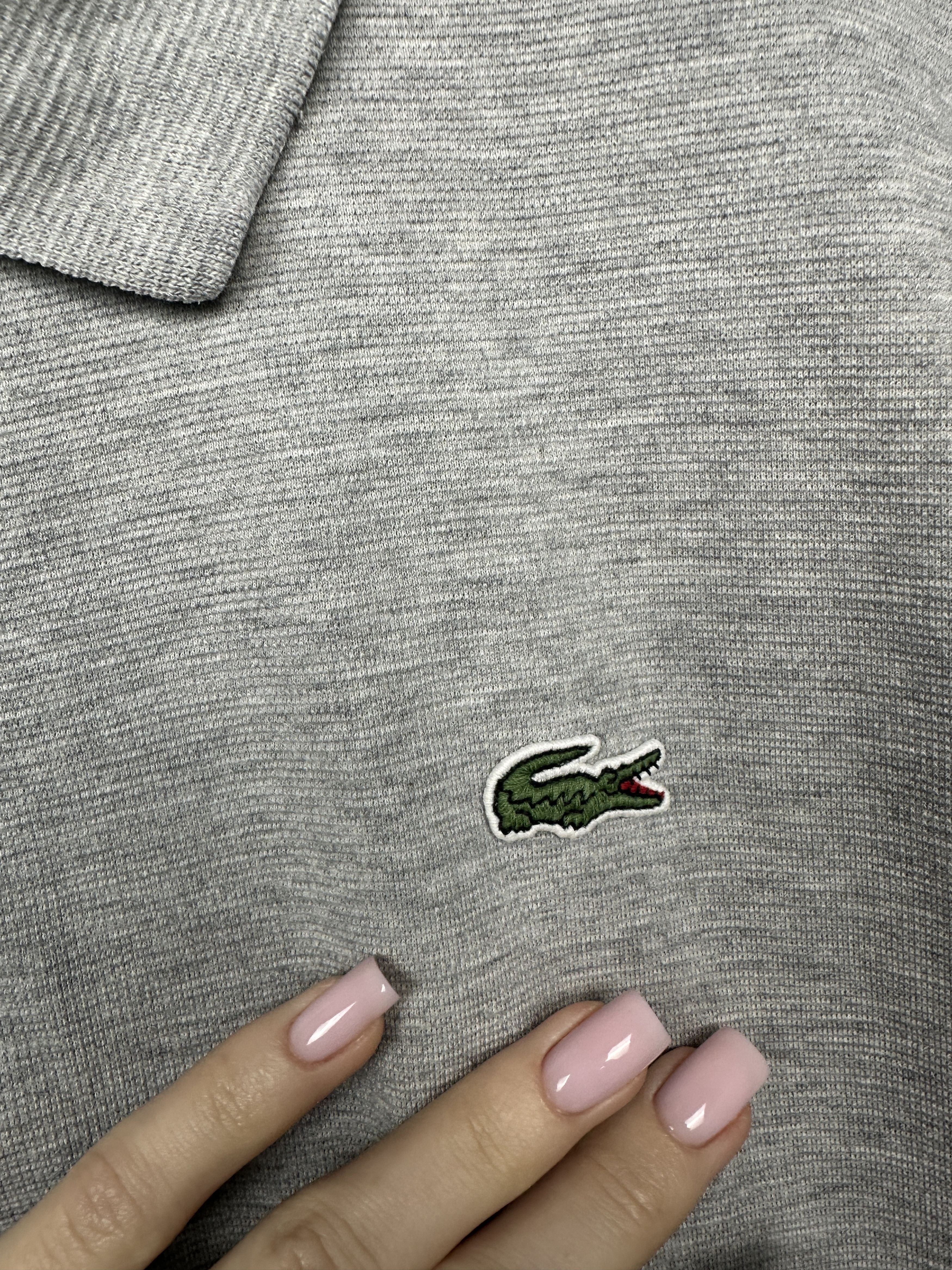 Lacoste Lacoste Vintage Mens Long Sleeve Polo Shirt Size 6 XL Size US XL / EU 56 / 4 - 3 Thumbnail