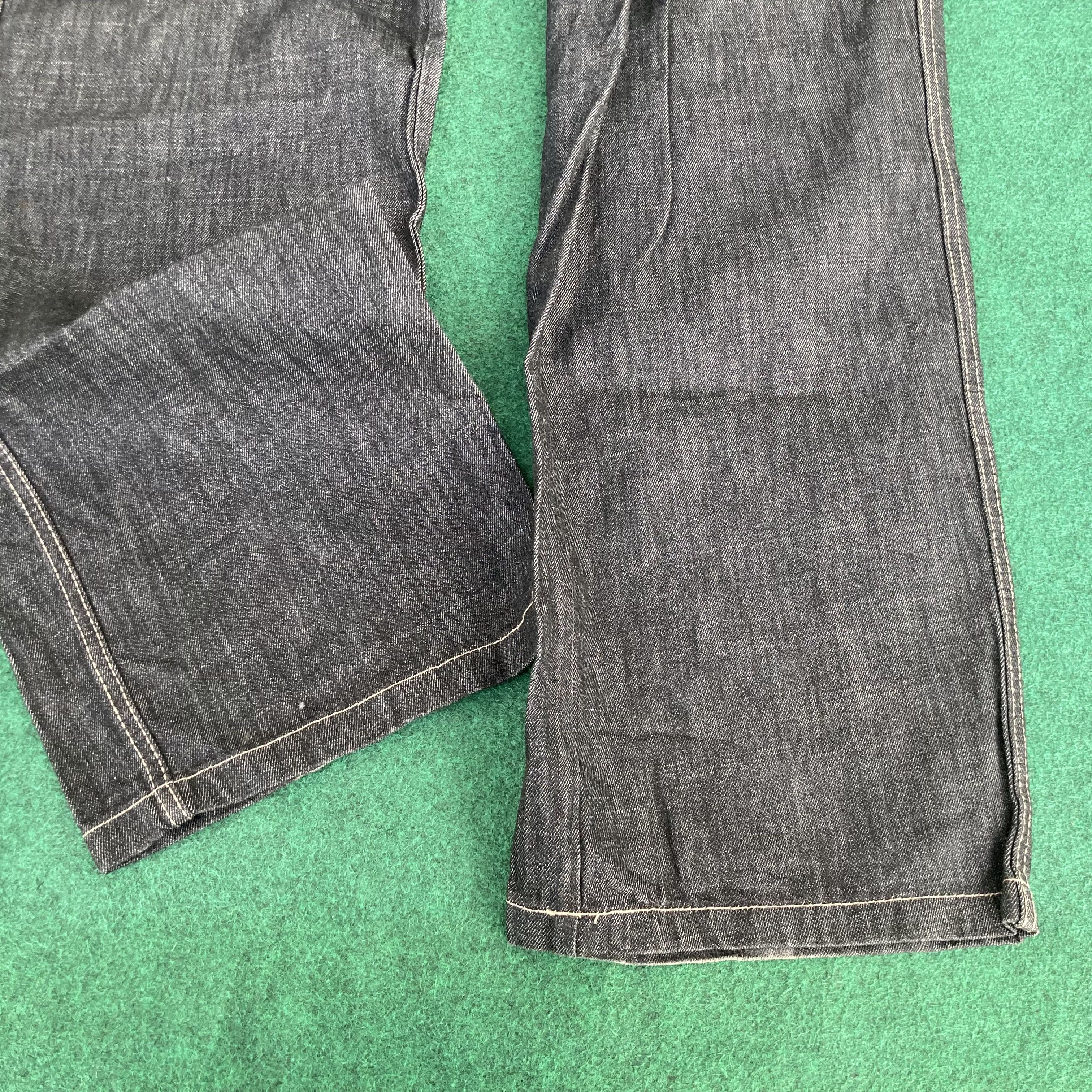 Rocawear × Vintage Vtg RocaWear Baggy Jeans Swag Sz 37 Denim Size US 37 - 11 Thumbnail