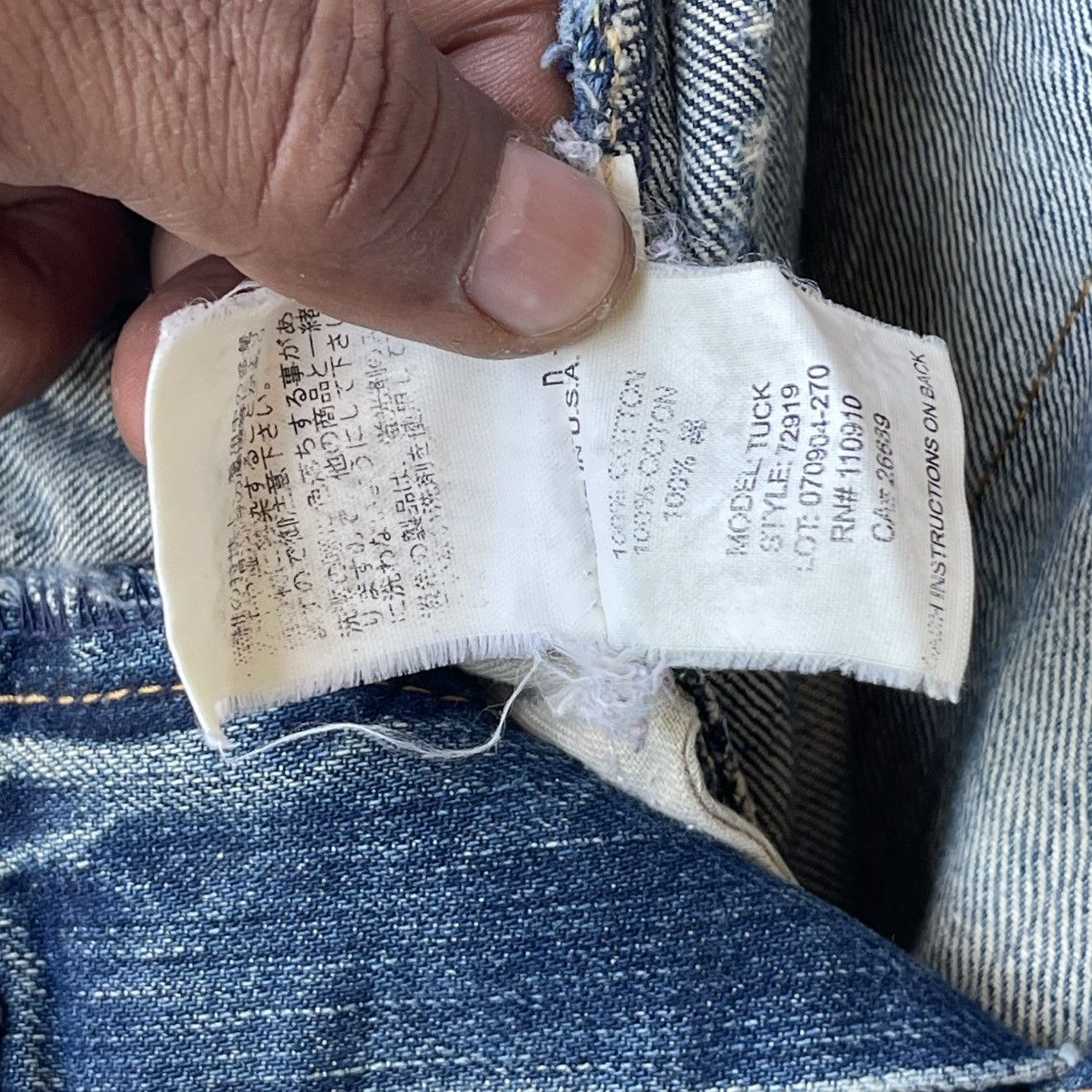 Chip & Pepper Archival Chip & Pepper Destroyed Boro Denim Jeans Size US 31 - 25 Thumbnail