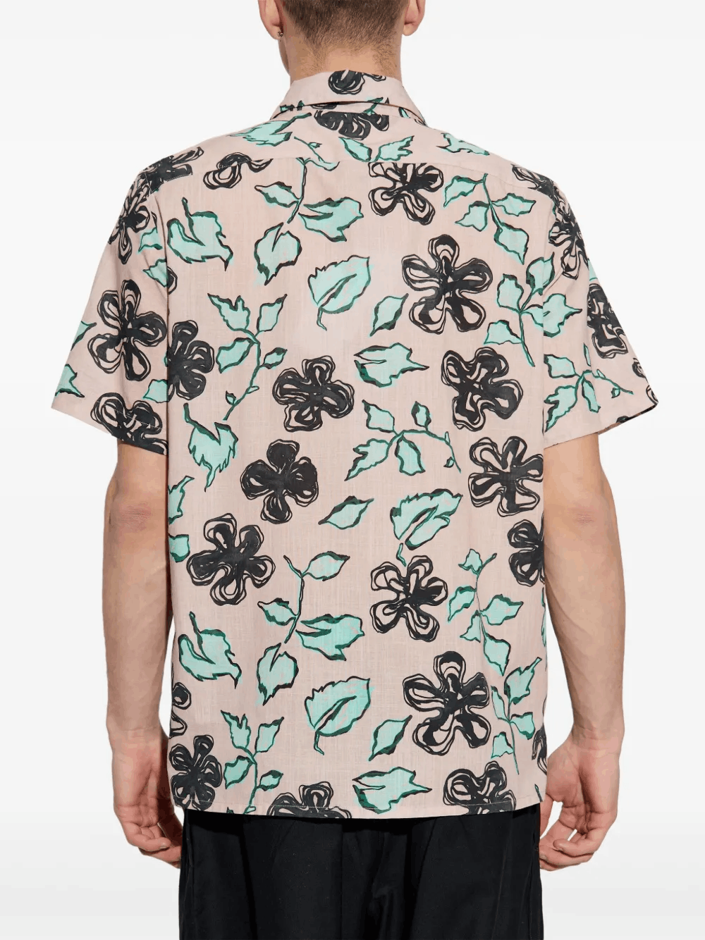 Other Floral Pattern Shirt – Fresh & Stylish Size US L / EU 52-54 / 3 - 2 Thumbnail