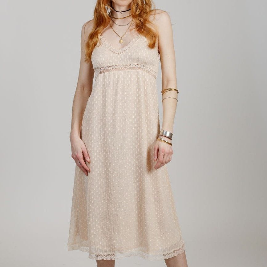 Other NWT B.O.G. Band of the Free Amalie Slip Dress Sz. XS [2] Size XS / US 0-2 / IT 36-38 - 3 Thumbnail