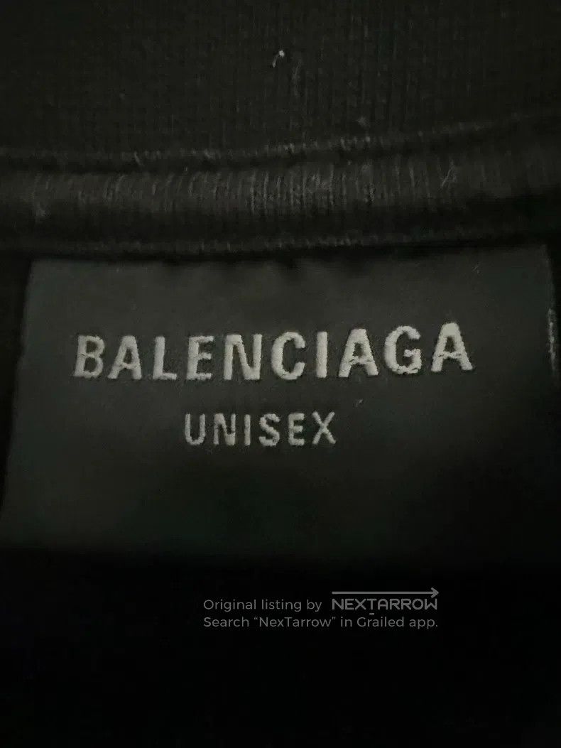 Balenciaga Balenciaga Double B diamond back short-sleeve Size US M / EU 48-50 / 2 - 3 Thumbnail