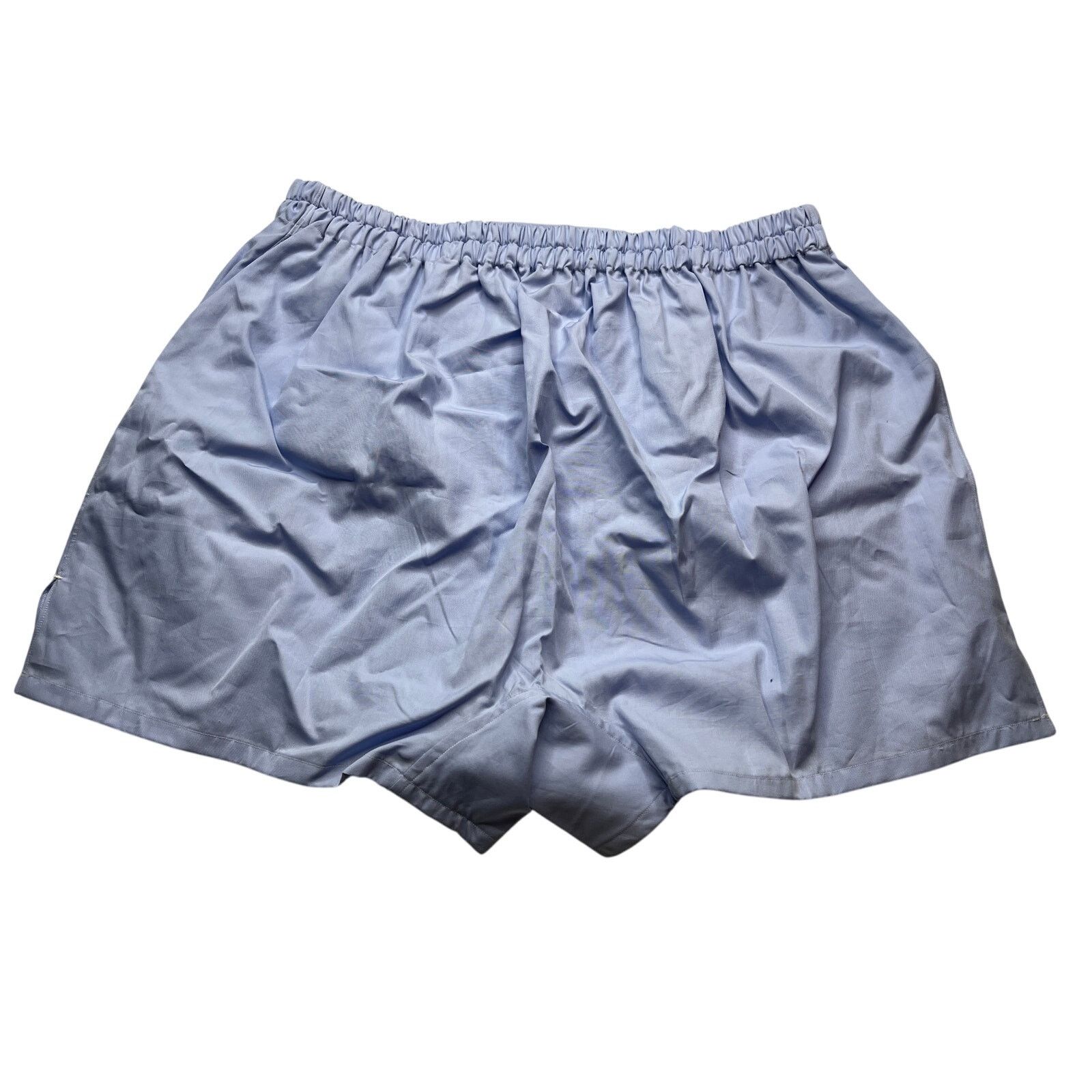 Isaia 10-8 ISAIA Men's Underwear Boxers Blue Large Size 38 - 2 Thumbnail
