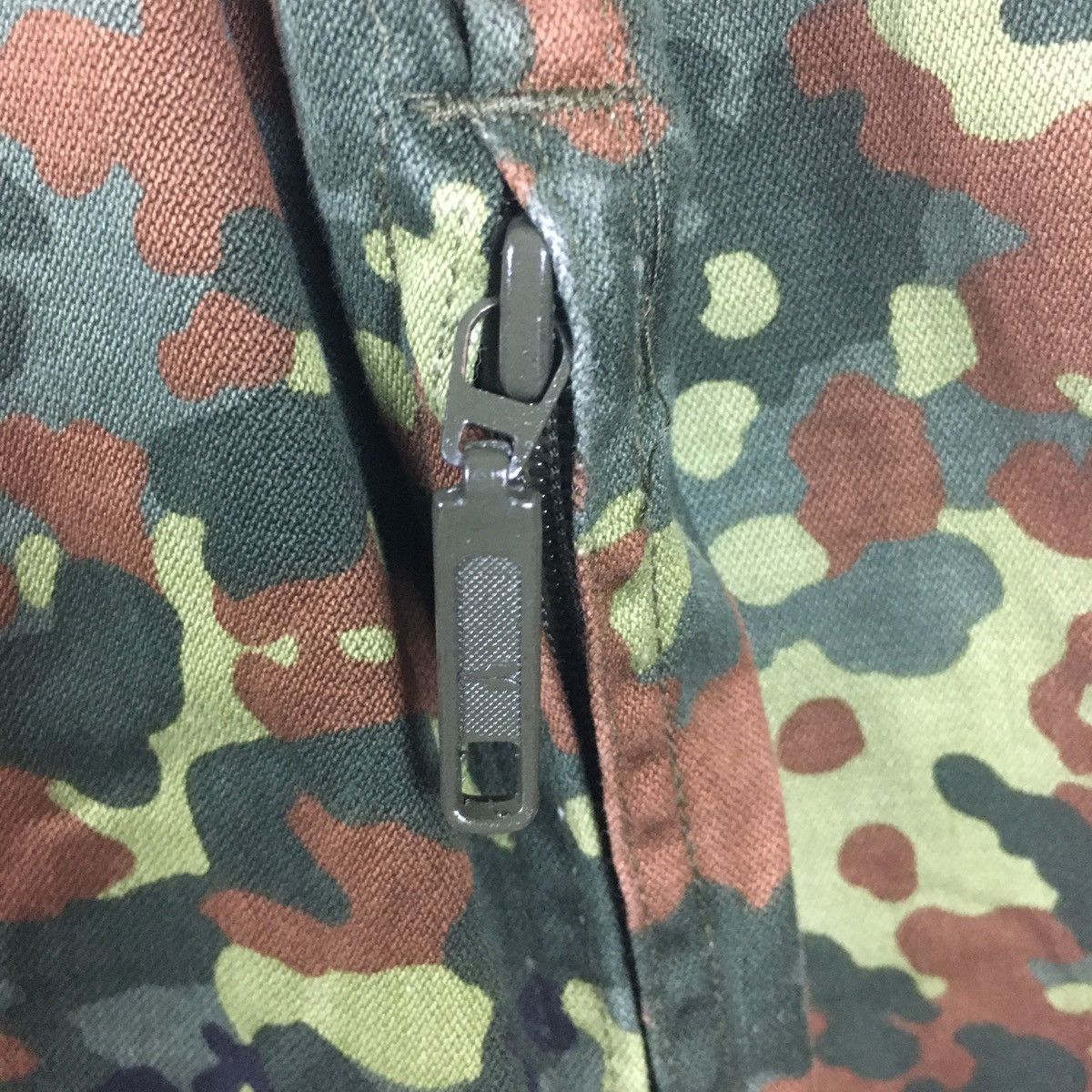 Vintage Vtg 98 Scharrer Untergrb German Camouflage Field Jacket Size US L / EU 52-54 / 3 - 9 Thumbnail