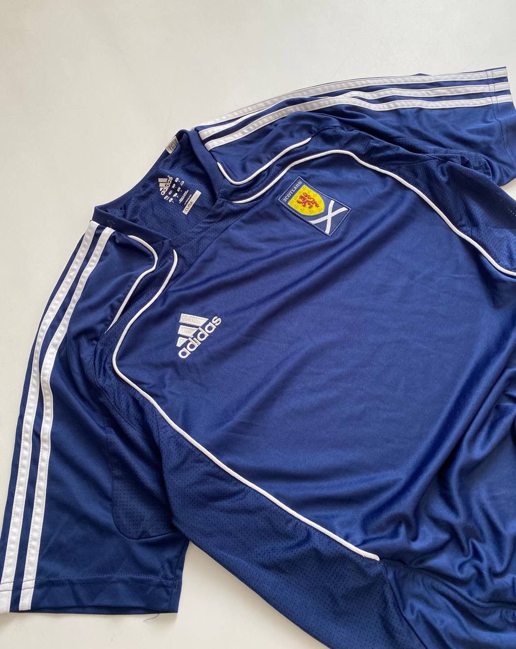 Adidas Scotland 2010 adidas football soccer jersey shirt vintage Size US L / EU 52-54 / 3 - 2 Thumbnail