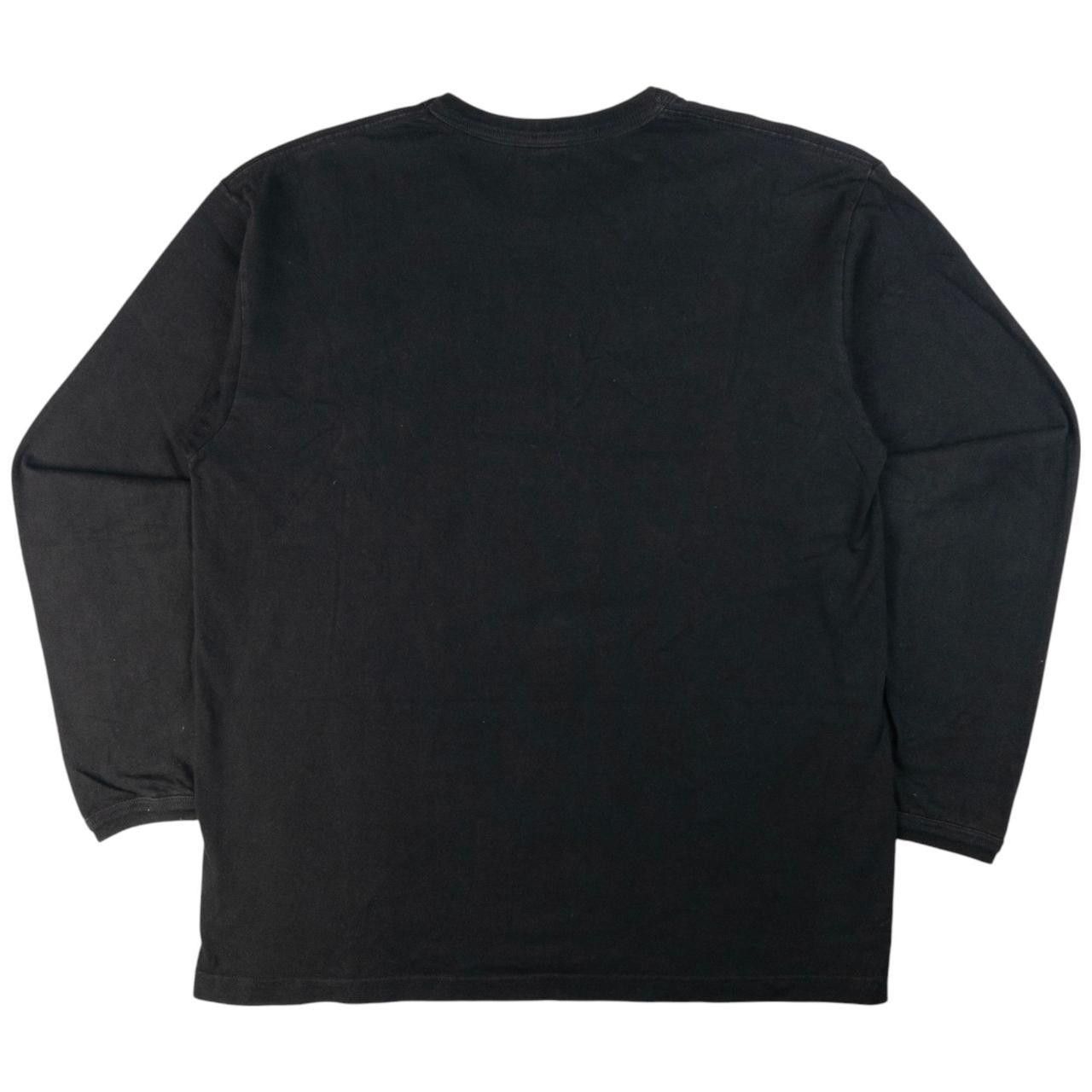 Stussy Vintage Stussy Graphic Long Sleeve T Shirt Size M Size US M / EU 48-50 / 2 - 2 Thumbnail