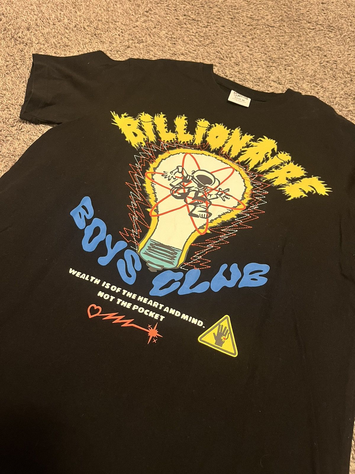 Billionaire Boys Club × Pharrell Billionaire Boys Club astronaut tee Size US M / EU 48-50 / 2 - 5 Thumbnail