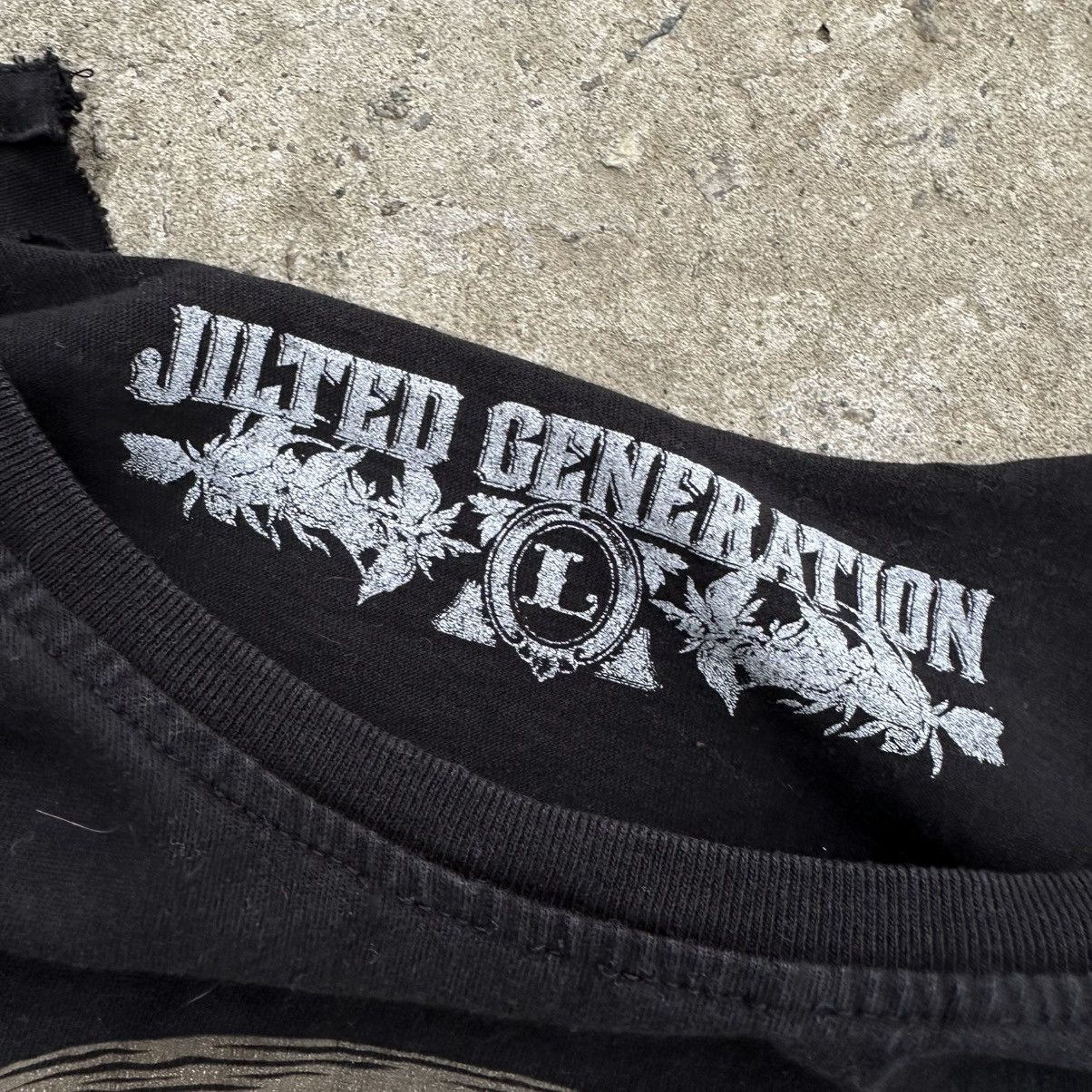 Gilded Age Vintage Jilted generation T-shirts Big Logo Custom Y2K 00s Size US M / EU 48-50 / 2 - 8 Thumbnail