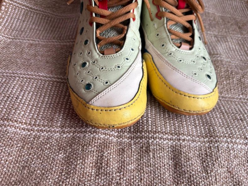 Kiko Kostadinov KIKO KOSTADINOV Gessirit 2 Co-Branded Yellow, Blue, and Bl Size US 5 / EU 37 - 2 Thumbnail