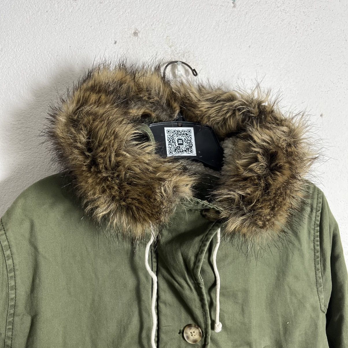 Abercrombie & Fitch abercrombie & fitch fur coat Size US L / EU 52-54 / 3 - 3 Thumbnail