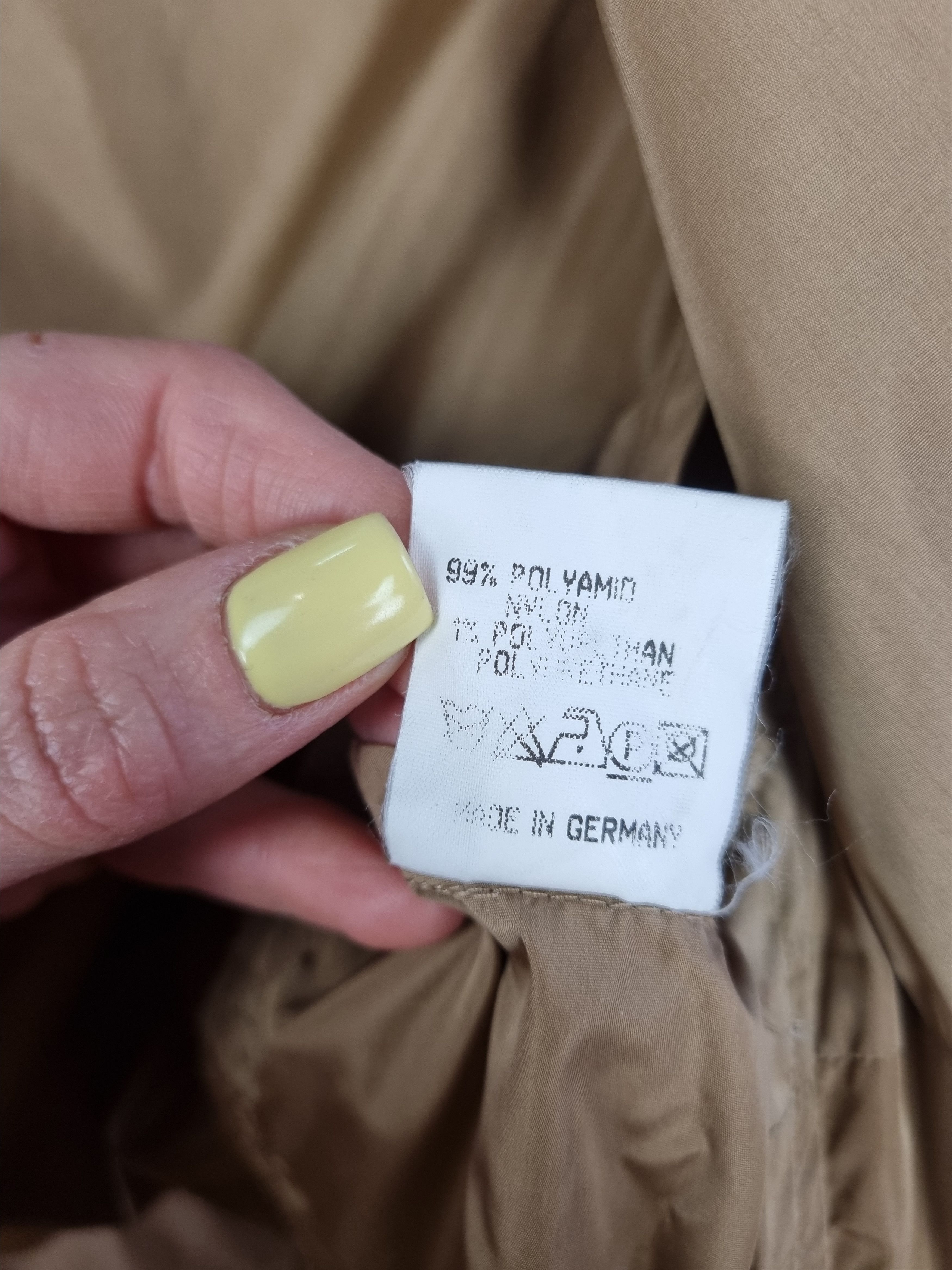 Jil Sander × Vintage 80s Vintage Nylon Blazer Jacket RAF SIMONS era Size S / US 4 / IT 40 - 14 Thumbnail