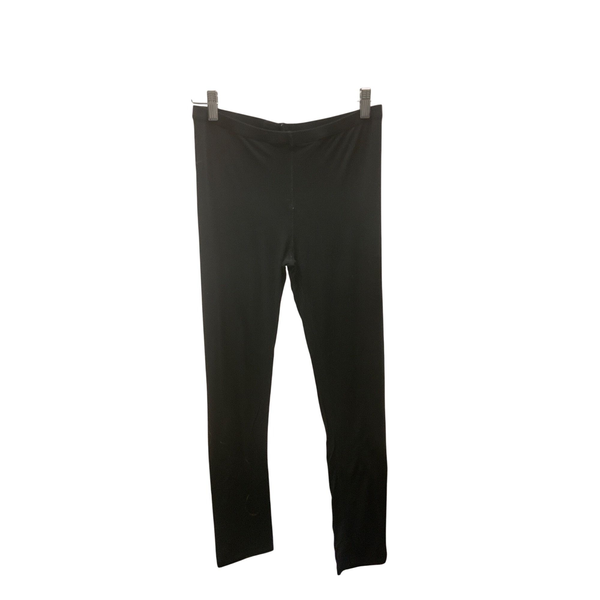 MAJESTIC FILATURES Majestic Filatures Soft Touch Black High Waist Leggings Size 34" / US 12 / IT 48 - 5 Thumbnail