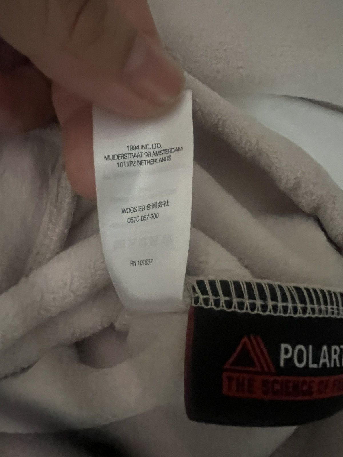 Supreme SUPREME X POLARTEC Size US XL / EU 56 / 4 - 4 Thumbnail