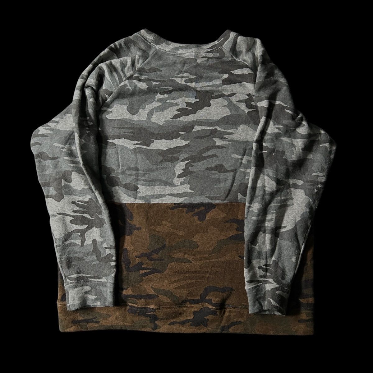 Designer × Marc Jacobs × Vintage MARC JACOBS x Julie Verhoeven Camo Appliqué Sweatshirt Size M / US 6-8 / IT 42-44 - 2 Thumbnail
