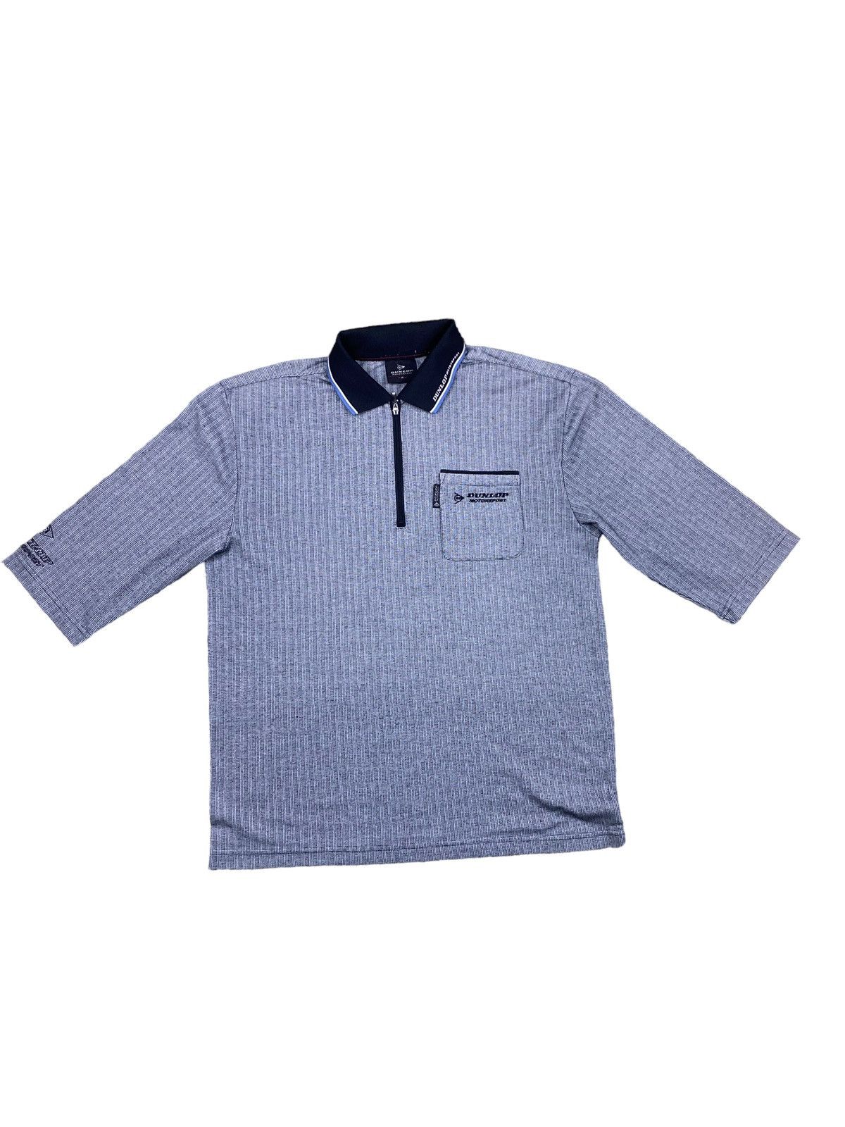 Vintage Dunlop Collar Tee