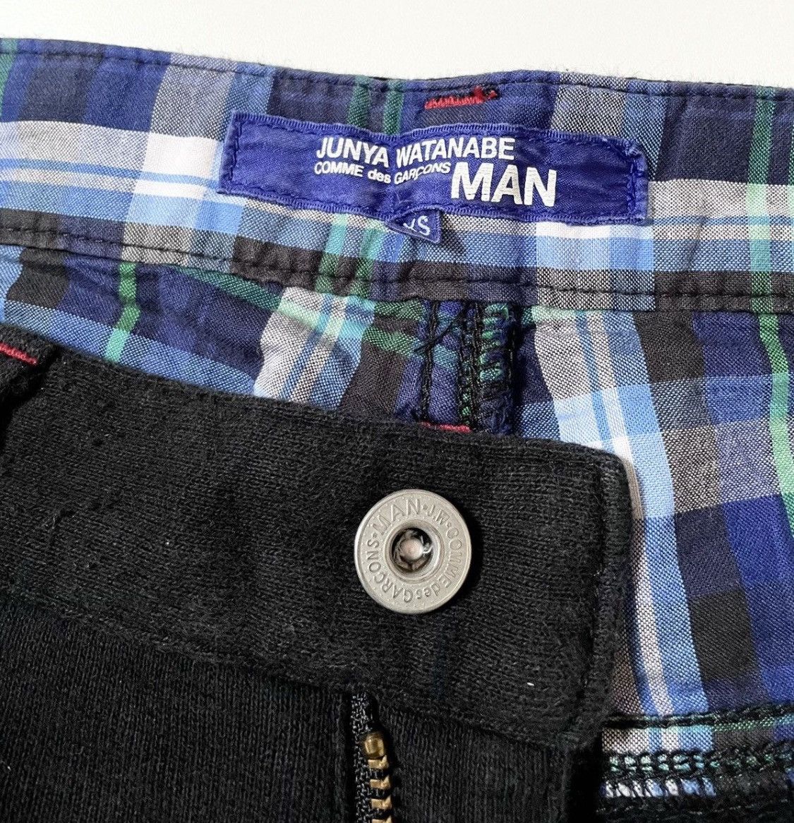 Junya Watanabe Junya watanabe cdg man AD2011 black raw edge trousers Size US 30 / EU 46 - 5 Thumbnail