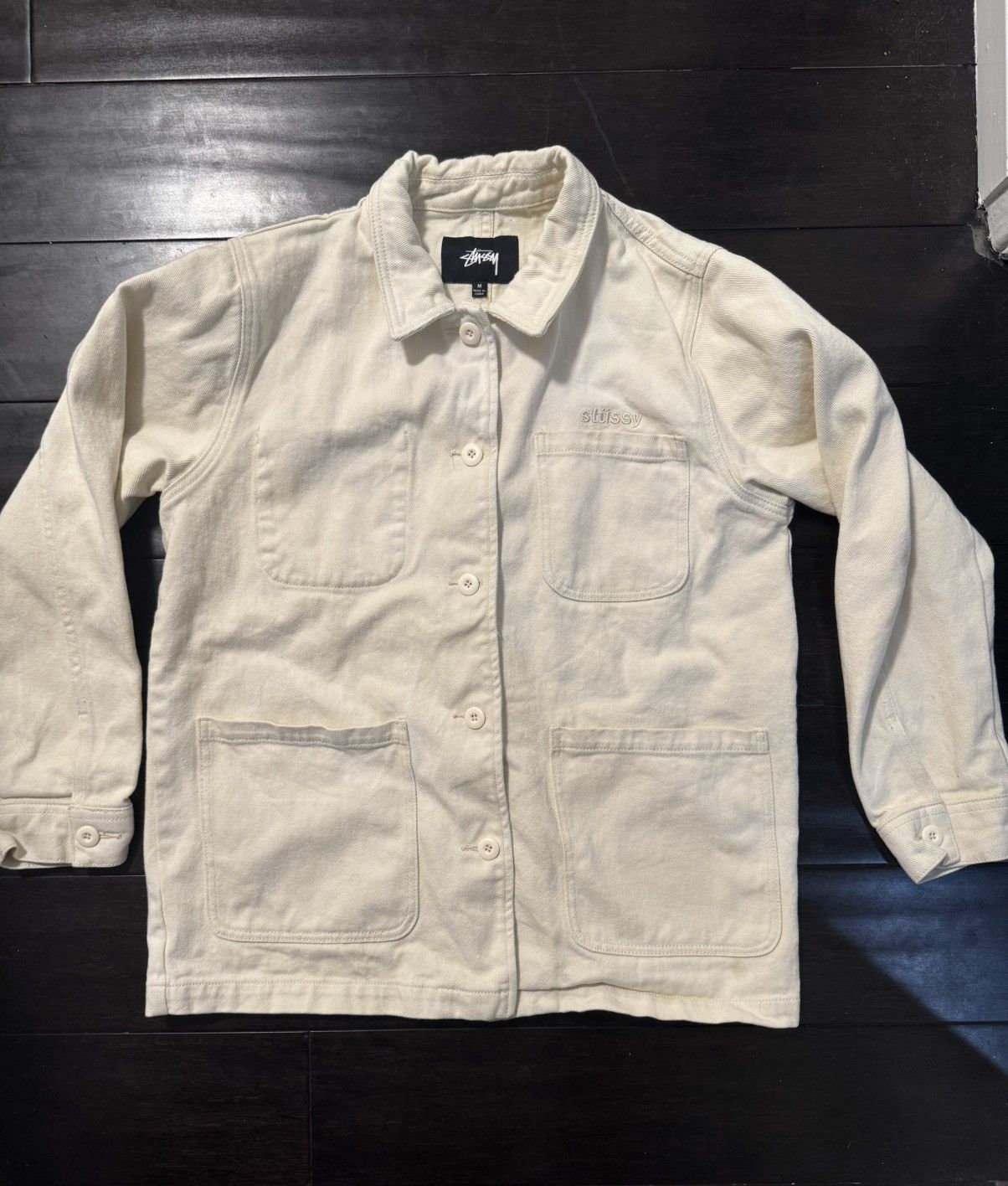 Stussy Stussy Workwear Jacket Size US M / EU 48-50 / 2 - 1 Thumbnail