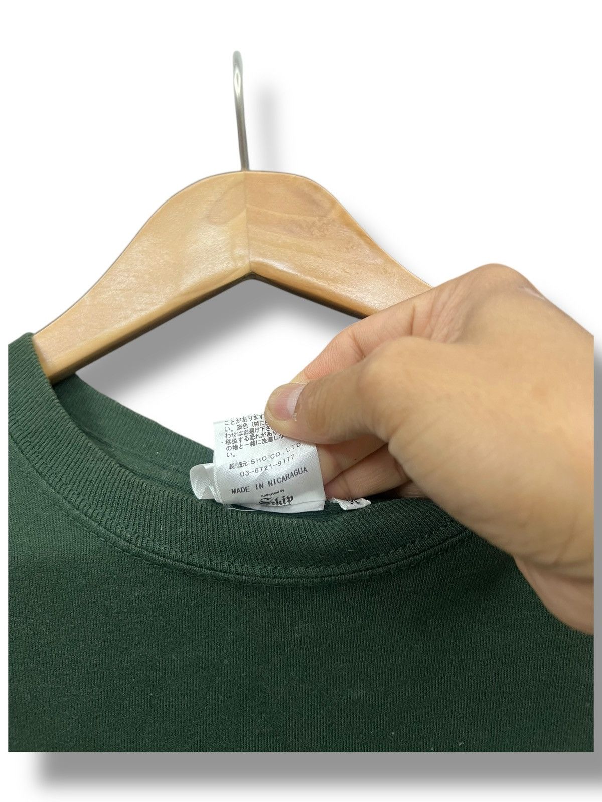 Santa Cruz Skateboards Pocket Pistols Skateboards Long Sleeve Tee – Green Size US M / EU 48-50 / 2 - 7 Thumbnail