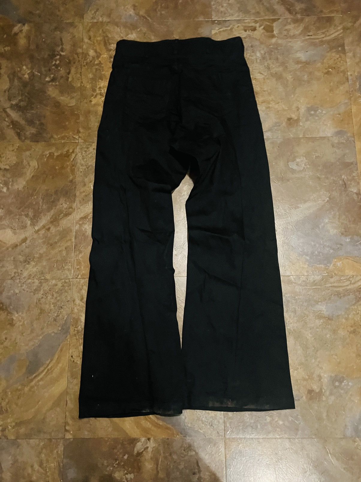 Julius Julius Black Edge Seam Pants Size US 29 - 2 Thumbnail