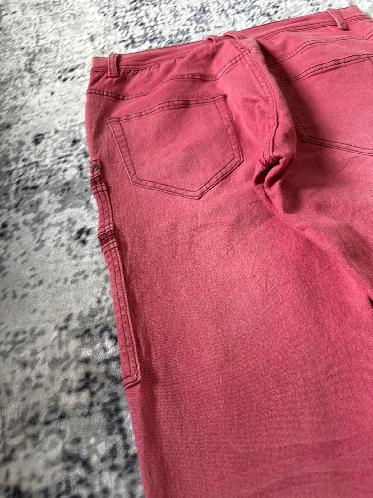 In The Attic In The Attic Japan Paneled Gun Pocket Cargo Pants Size US 32 / EU 48 - 13 Thumbnail
