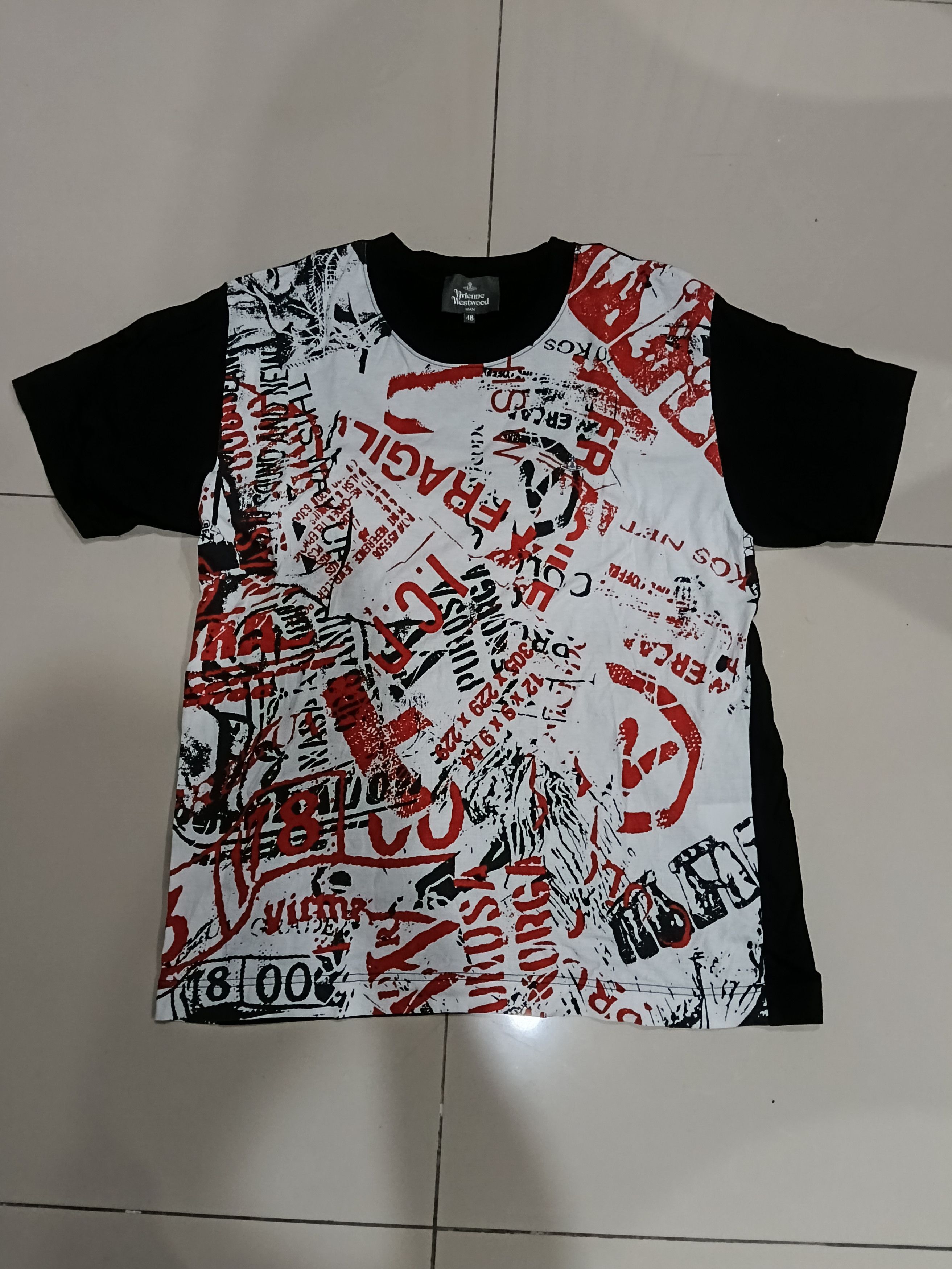 Vivienne Westwood Anarchy Tshirt