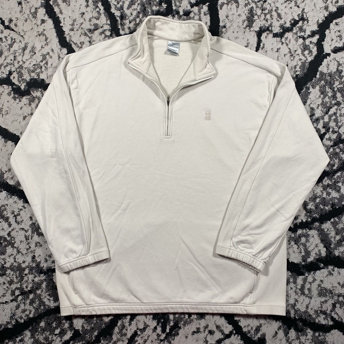 Nike × Vintage Vintage 00’s Nike Half Zip Sweater Seeatshirt 2000s Size US XL / EU 56 / 4 - 1 Thumbnail