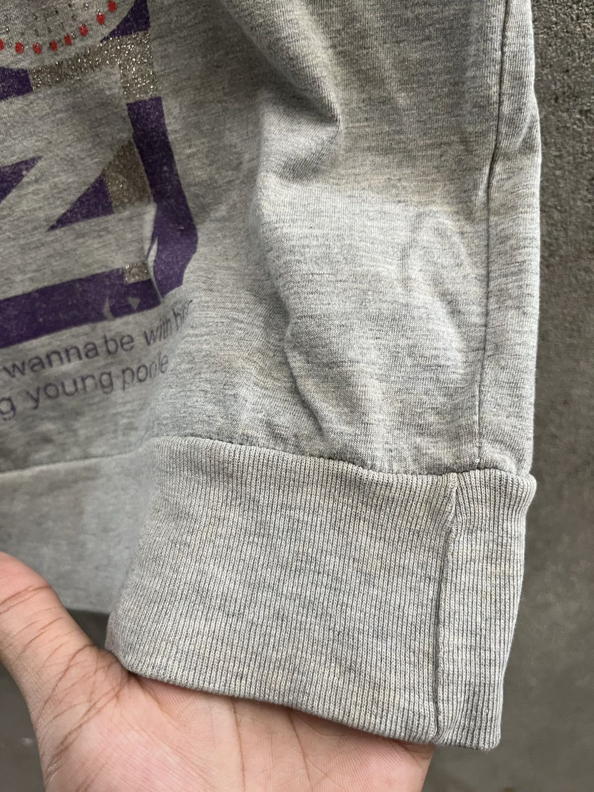 If Six Was Nine × Japanese Brand 2000s Vintage - GGPX Abstract Silhouette Graphic Size US M / EU 48-50 / 2 - 5 Thumbnail