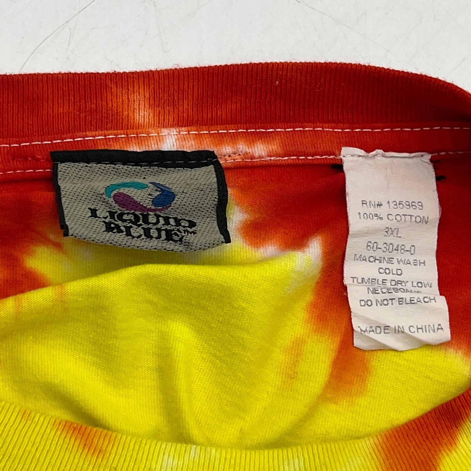 Vintage Vintage Grateful Dead Space Your Face Graphic Tie Dye Shirt Size US XXL / EU 58 / 5 - 3 Thumbnail