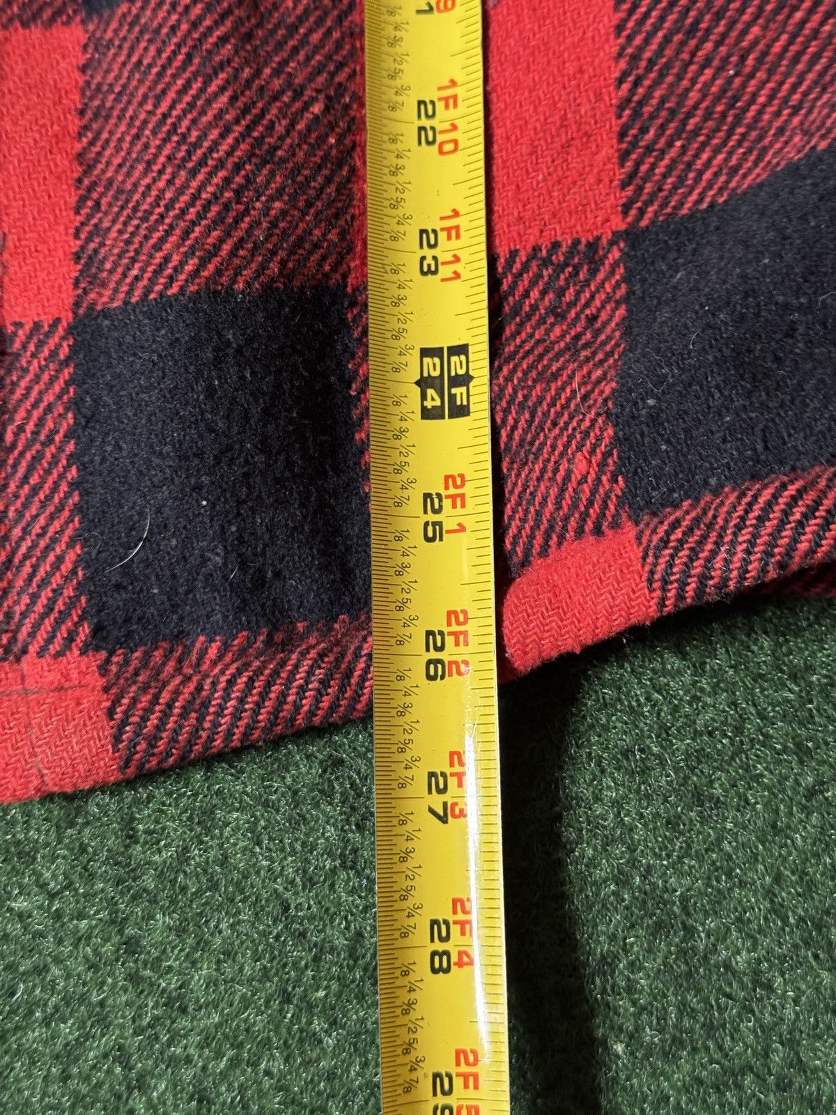 Vintage Vintage 40s Anderson Little Talon Zipper Red Plaid Jacket Size US M / EU 48-50 / 2 - 7 Thumbnail