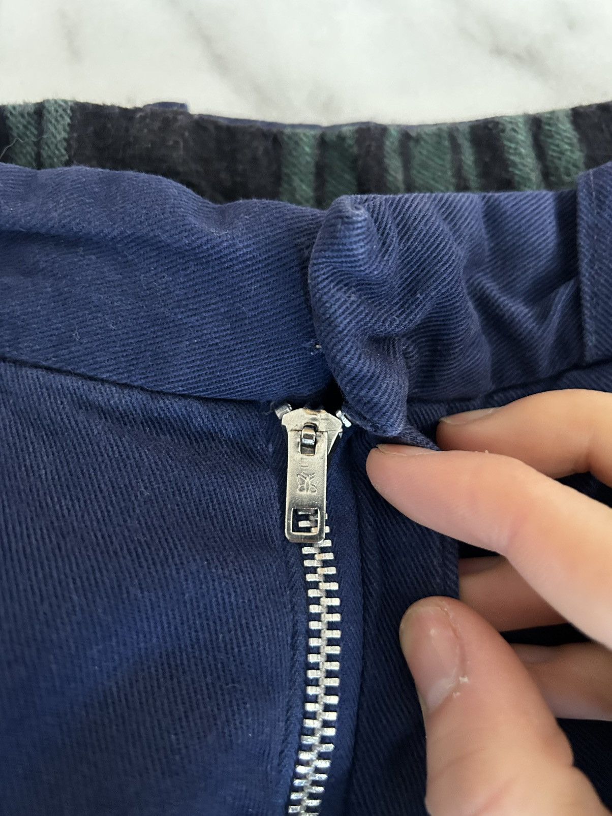 Champion 1970’s Vintage Champion Flannel Lined Workwear Pants Size US 36 / EU 52 - 5 Thumbnail