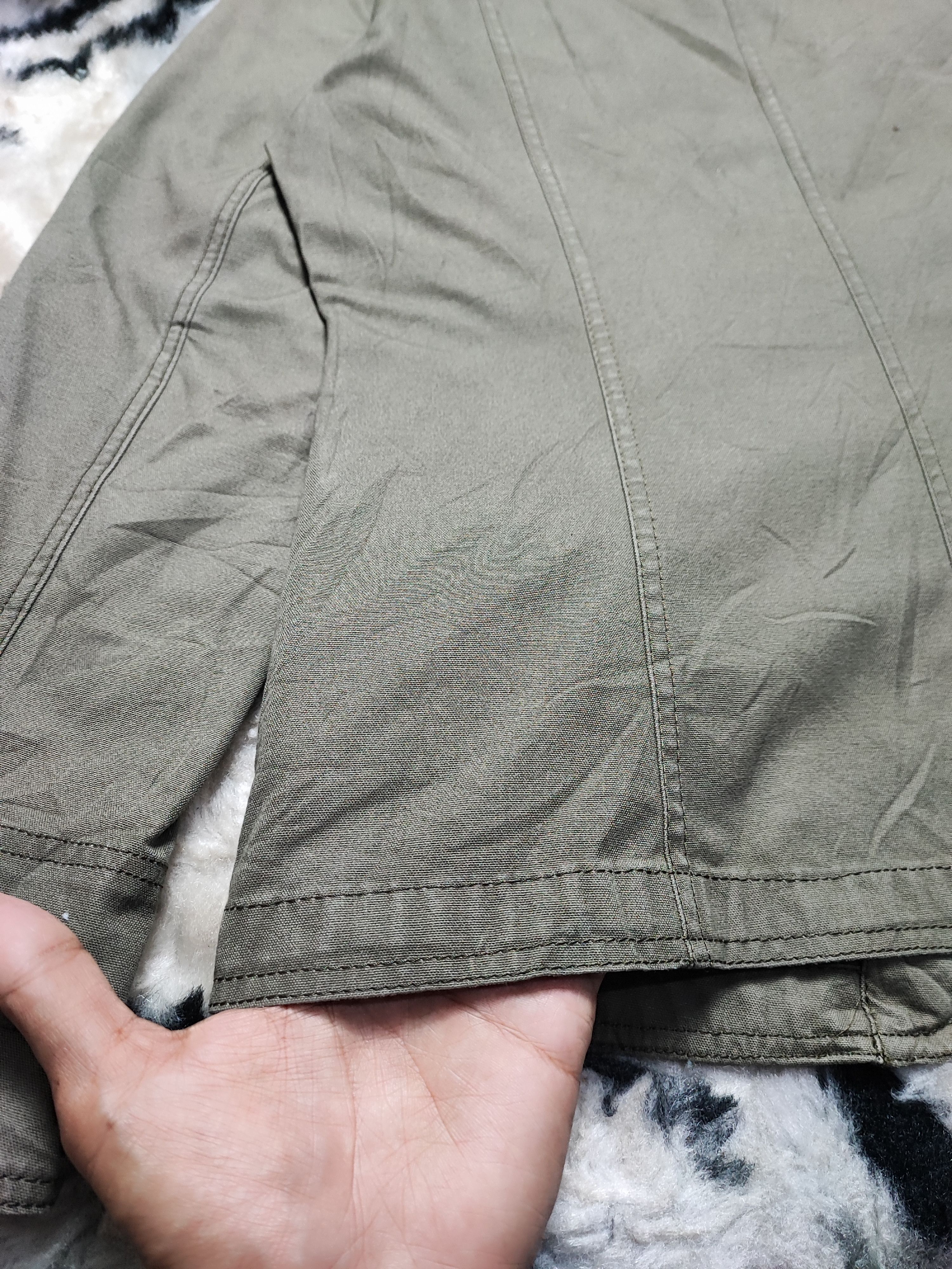 Tomorrowland Tommorowland japanese brand style army jacket Size US S / EU 44-46 / 1 - 13 Thumbnail